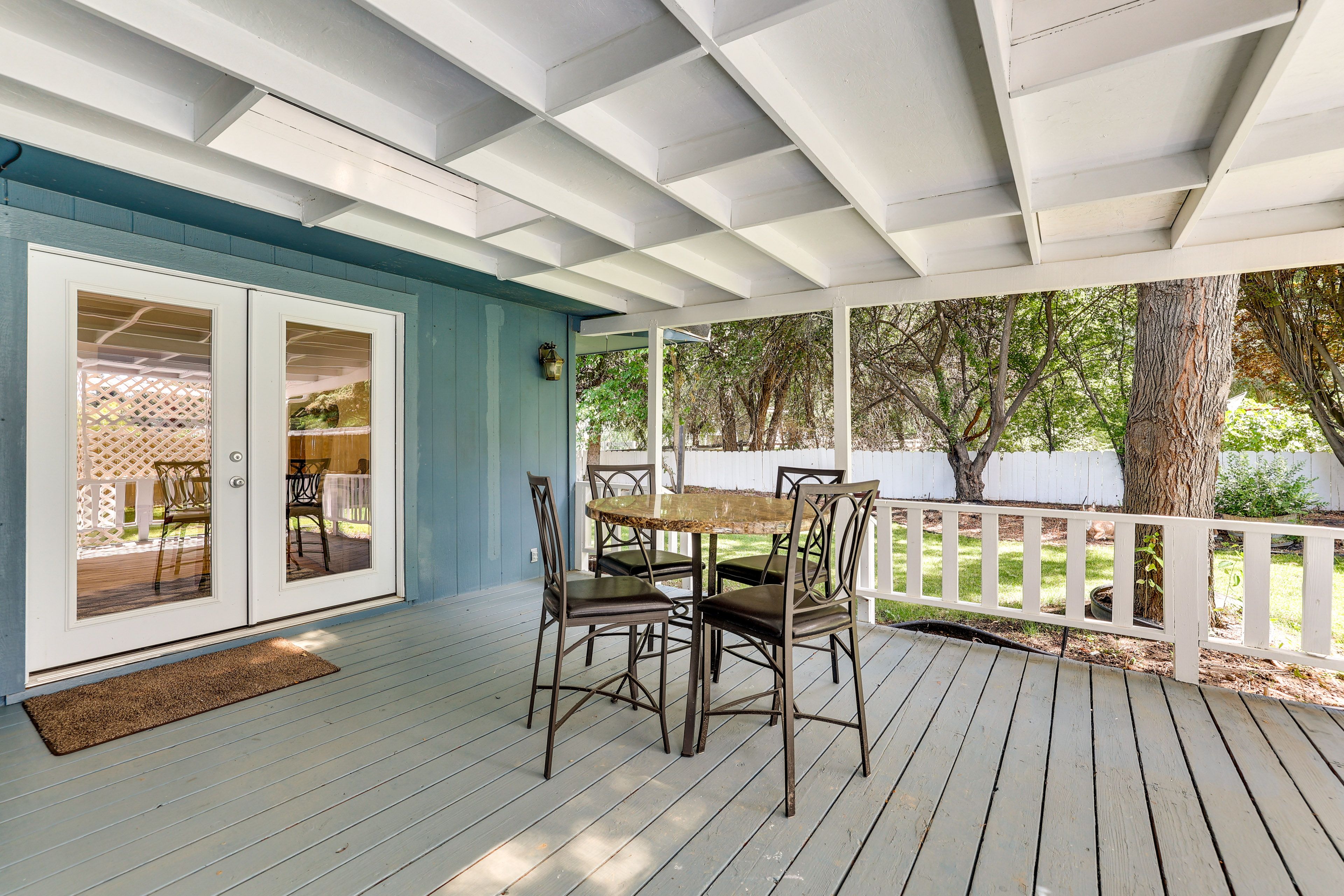 House Exterior | Furnished Deck | Dining Area