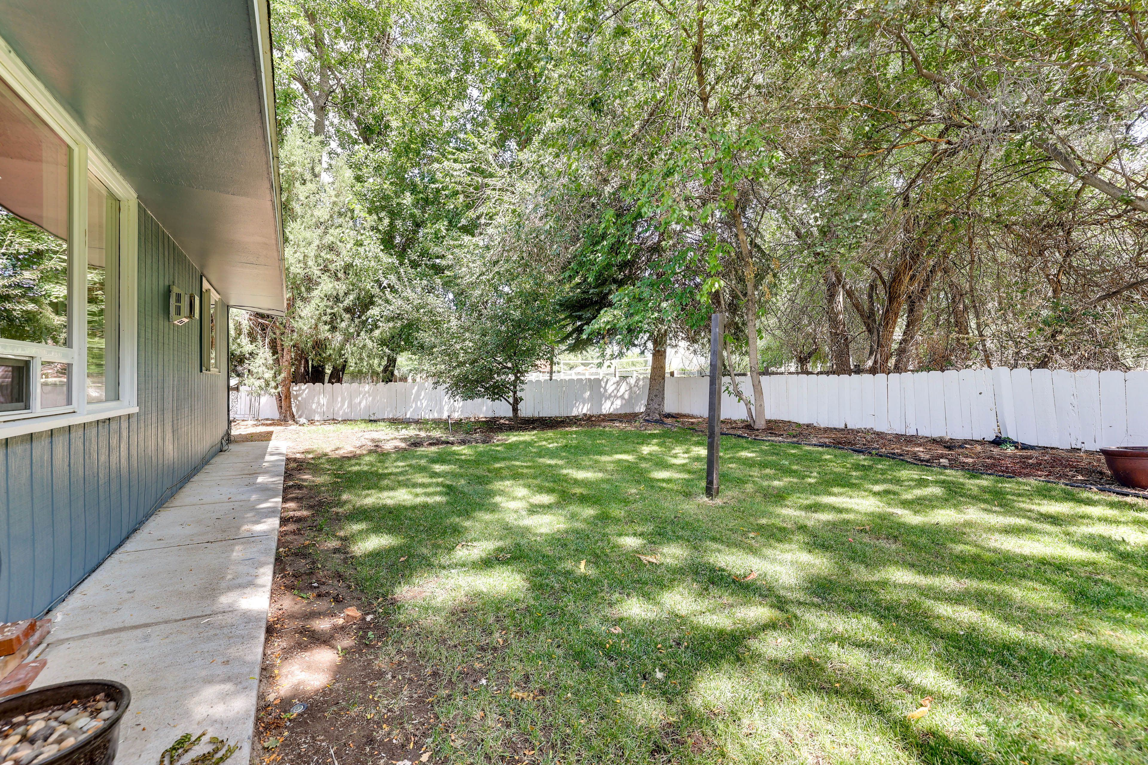 House Exterior | Private Yard