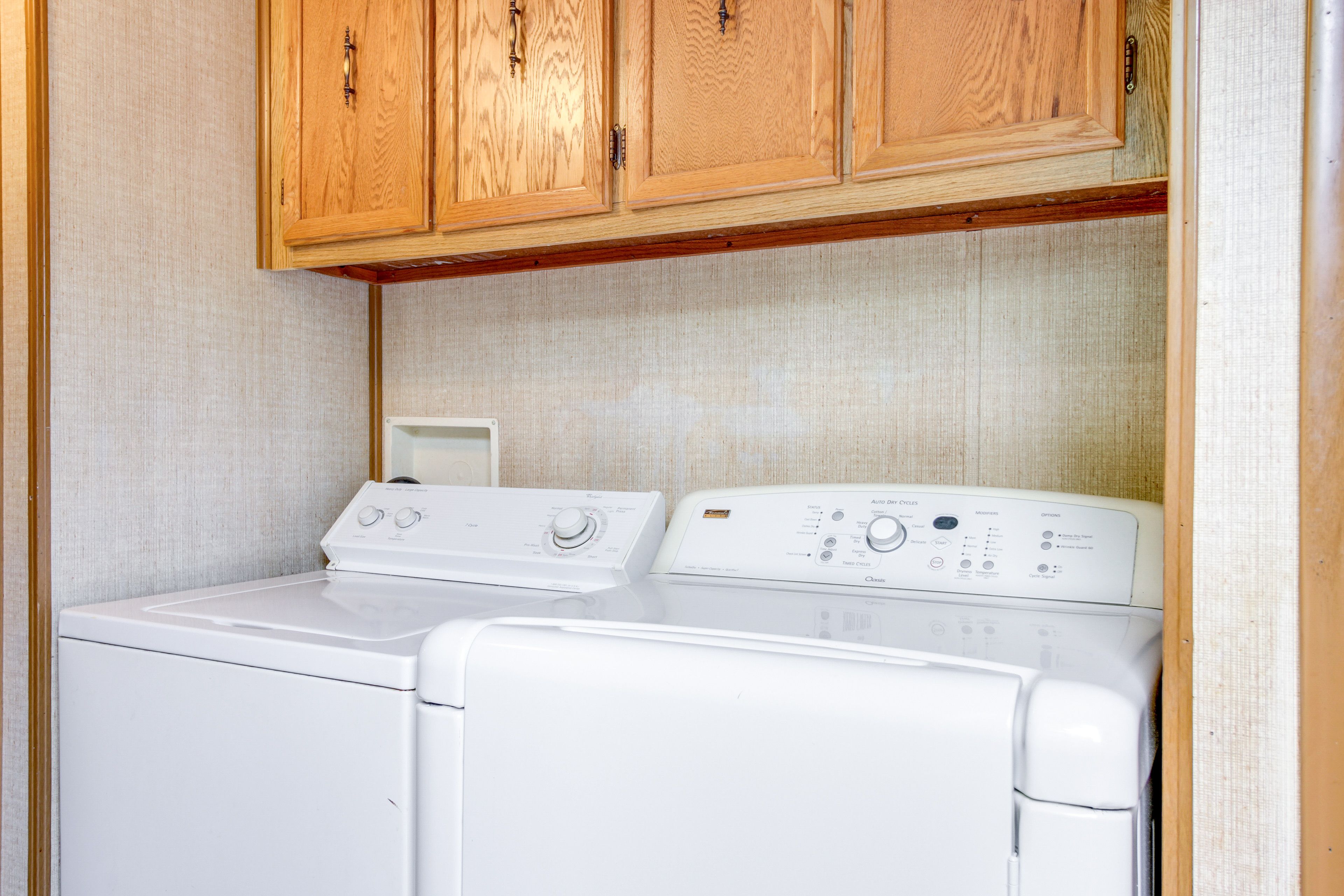 Laundry Area