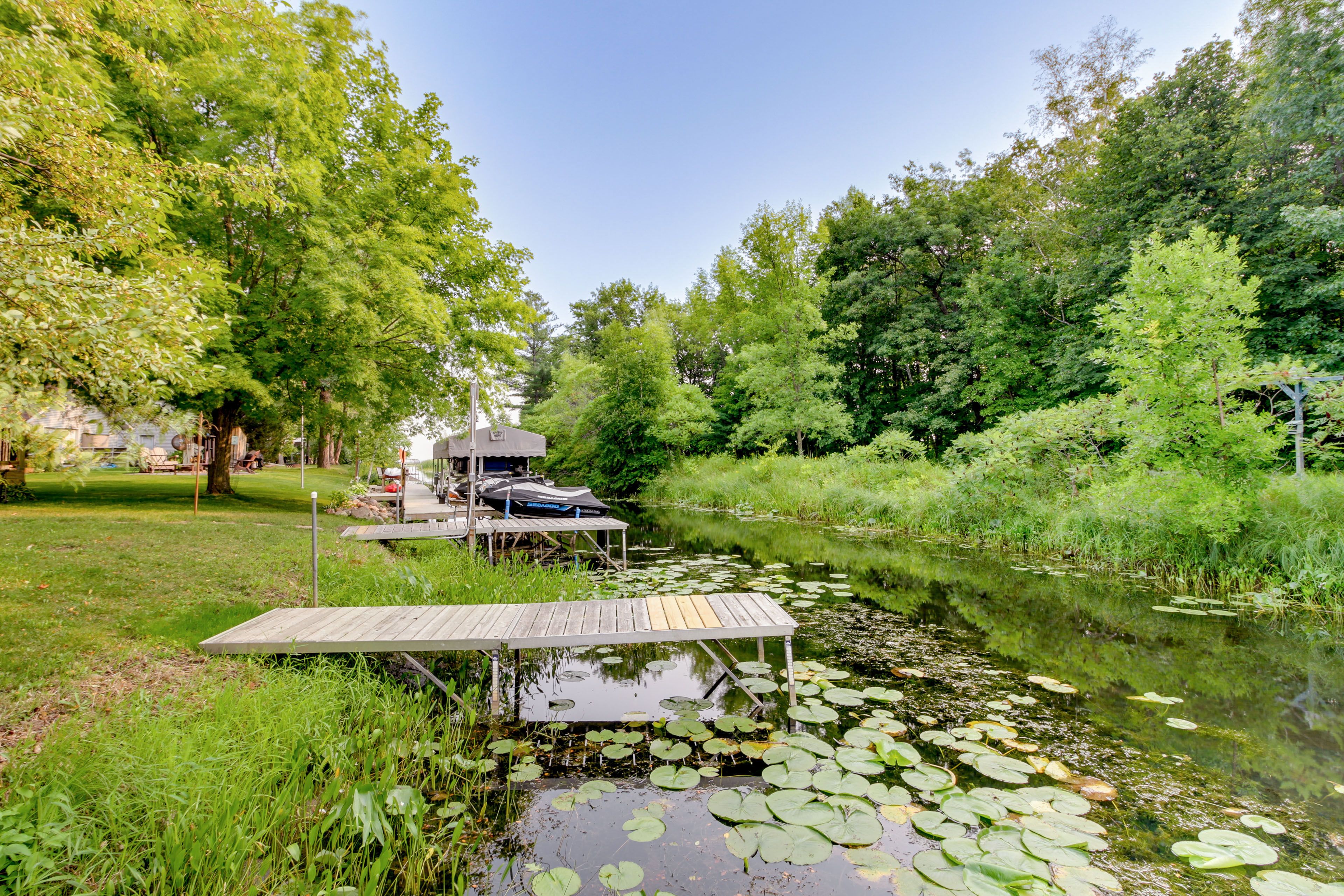 Access to Waterway | Docks | Gas Grill | Outdoor Dining Area