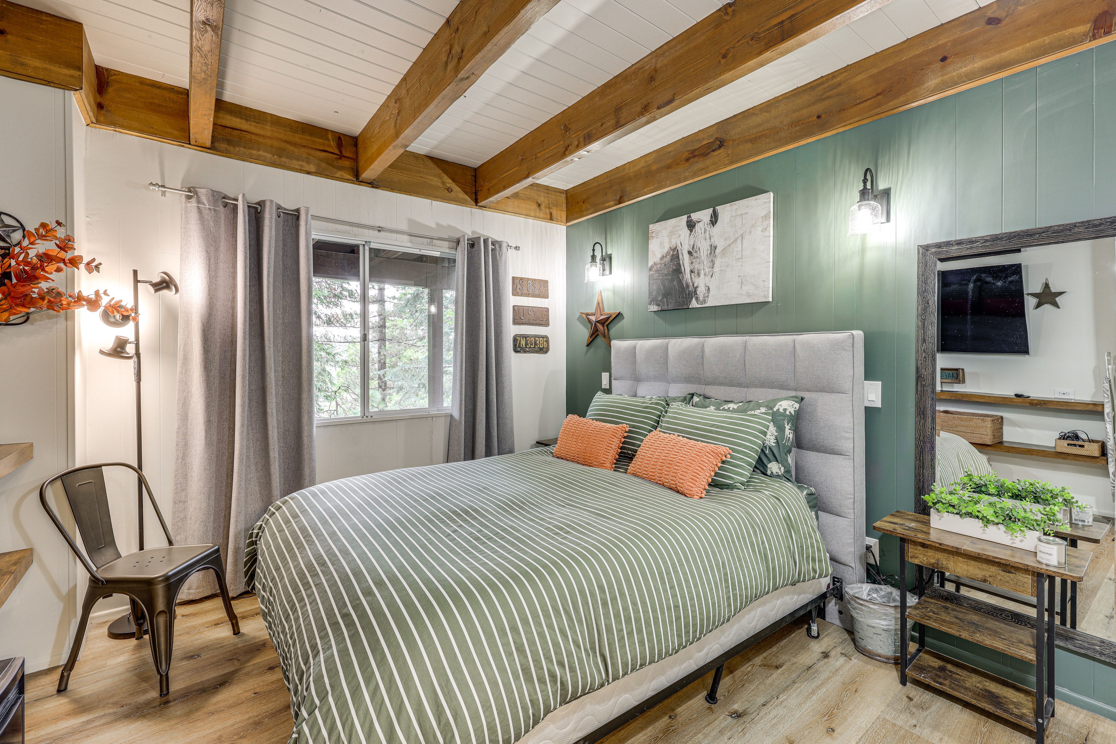 Bedroom 2 | Queen Bed | Lower Level