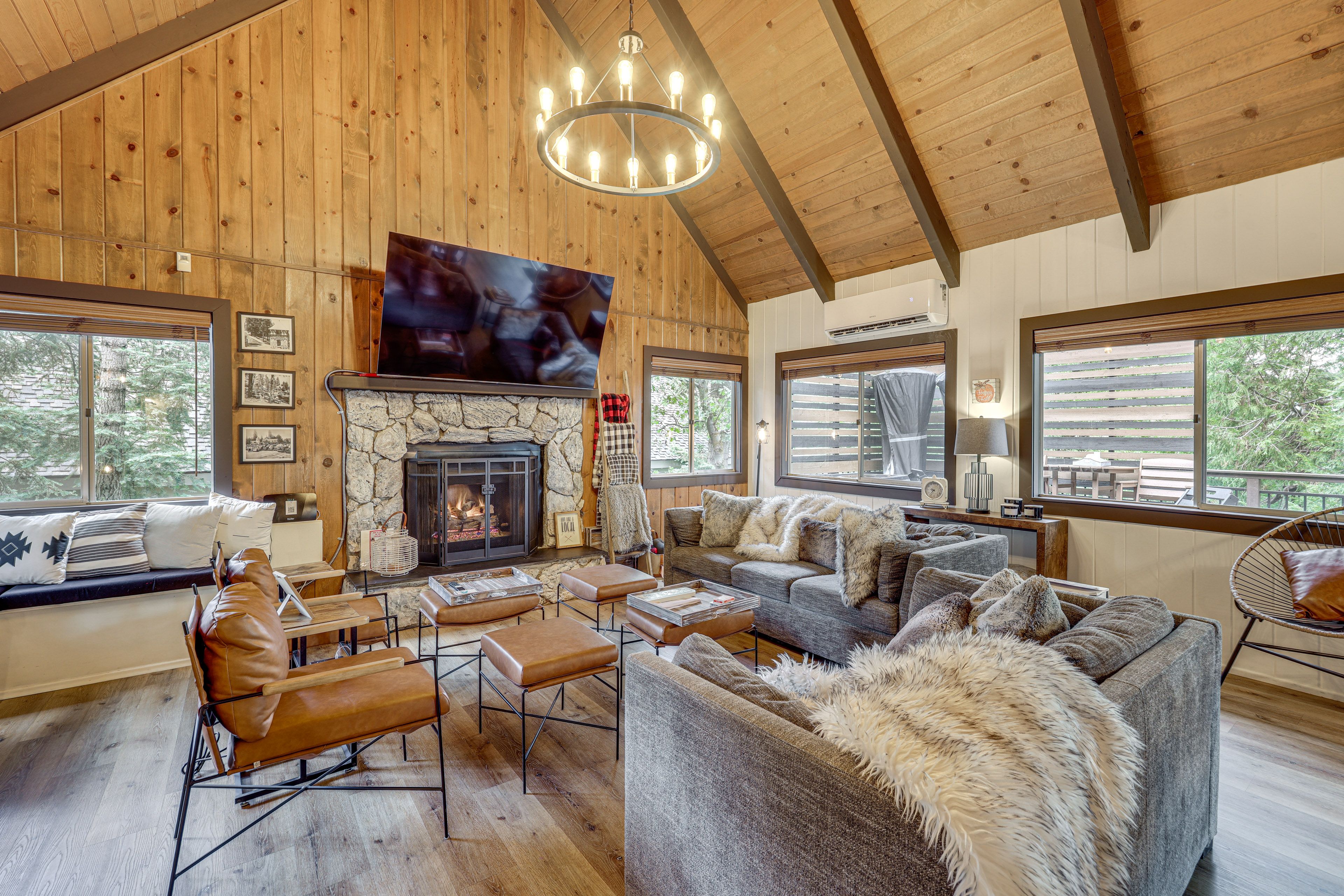 Lake Arrowhead Vacation Rental | 3BR | 3.5BA | 1,800 Sq Ft | Stairs Required