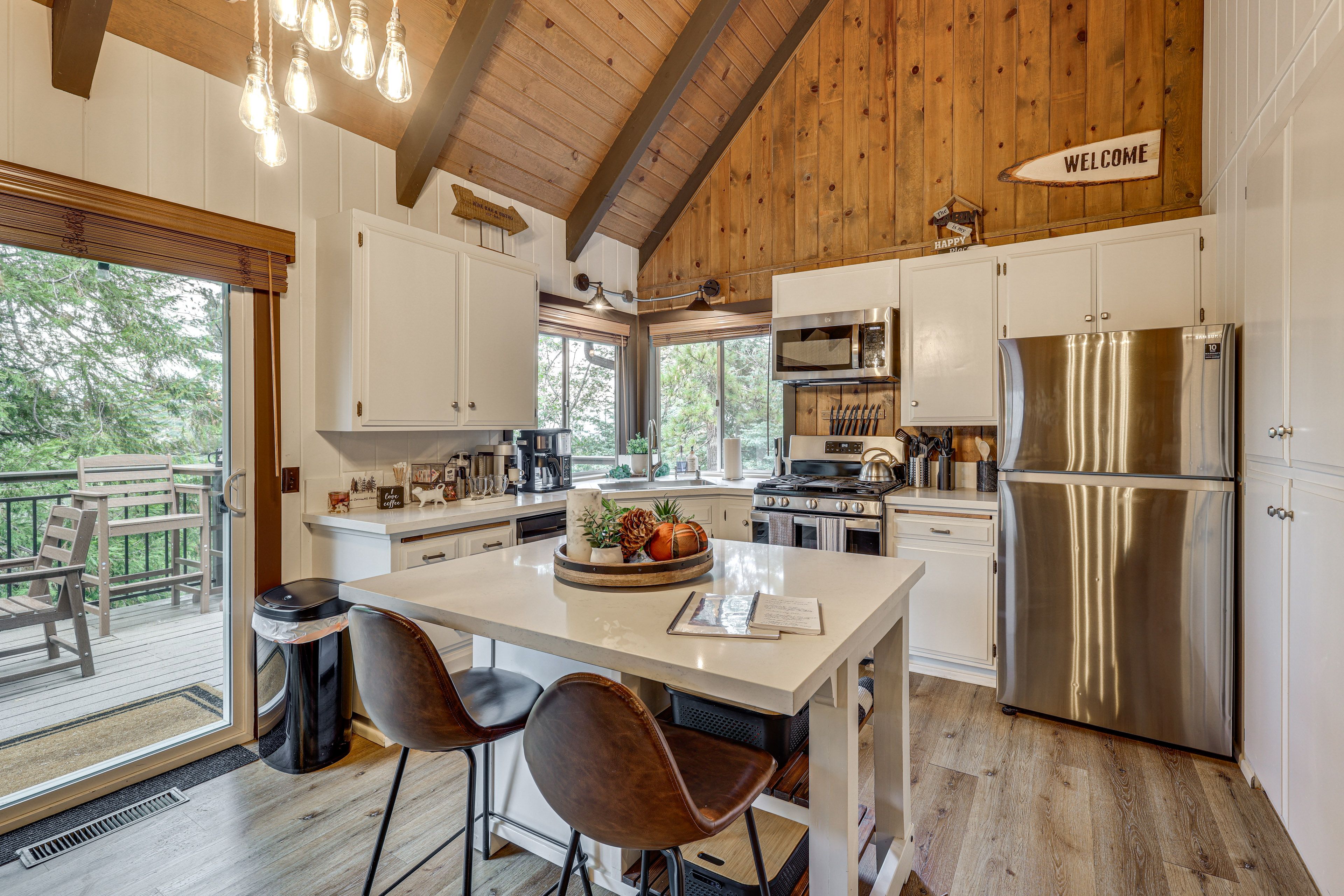 Kitchen | Main Floor | Nespresso Vertuo | Coffee Pot | Toaster