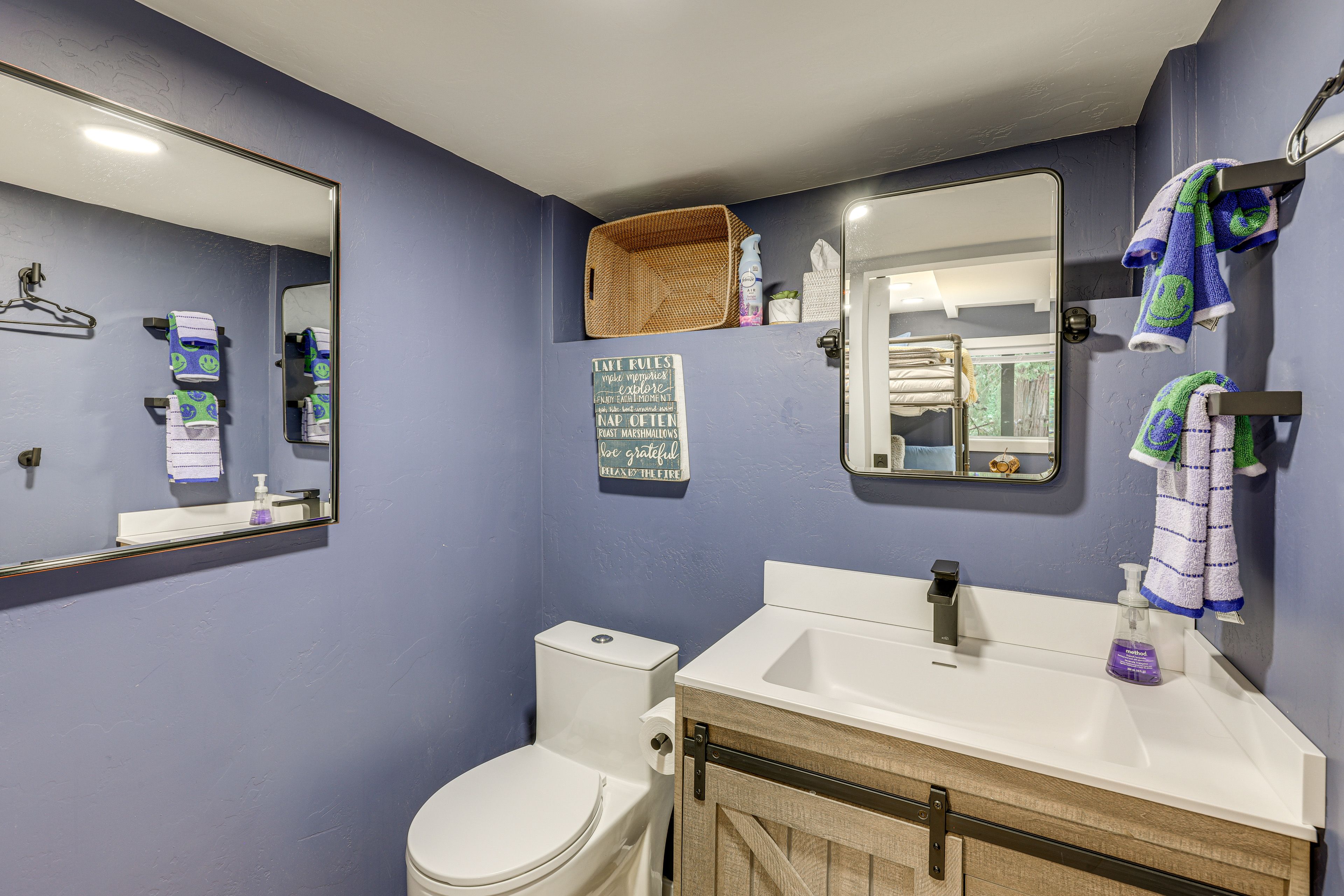 Half Bathroom | Basement
