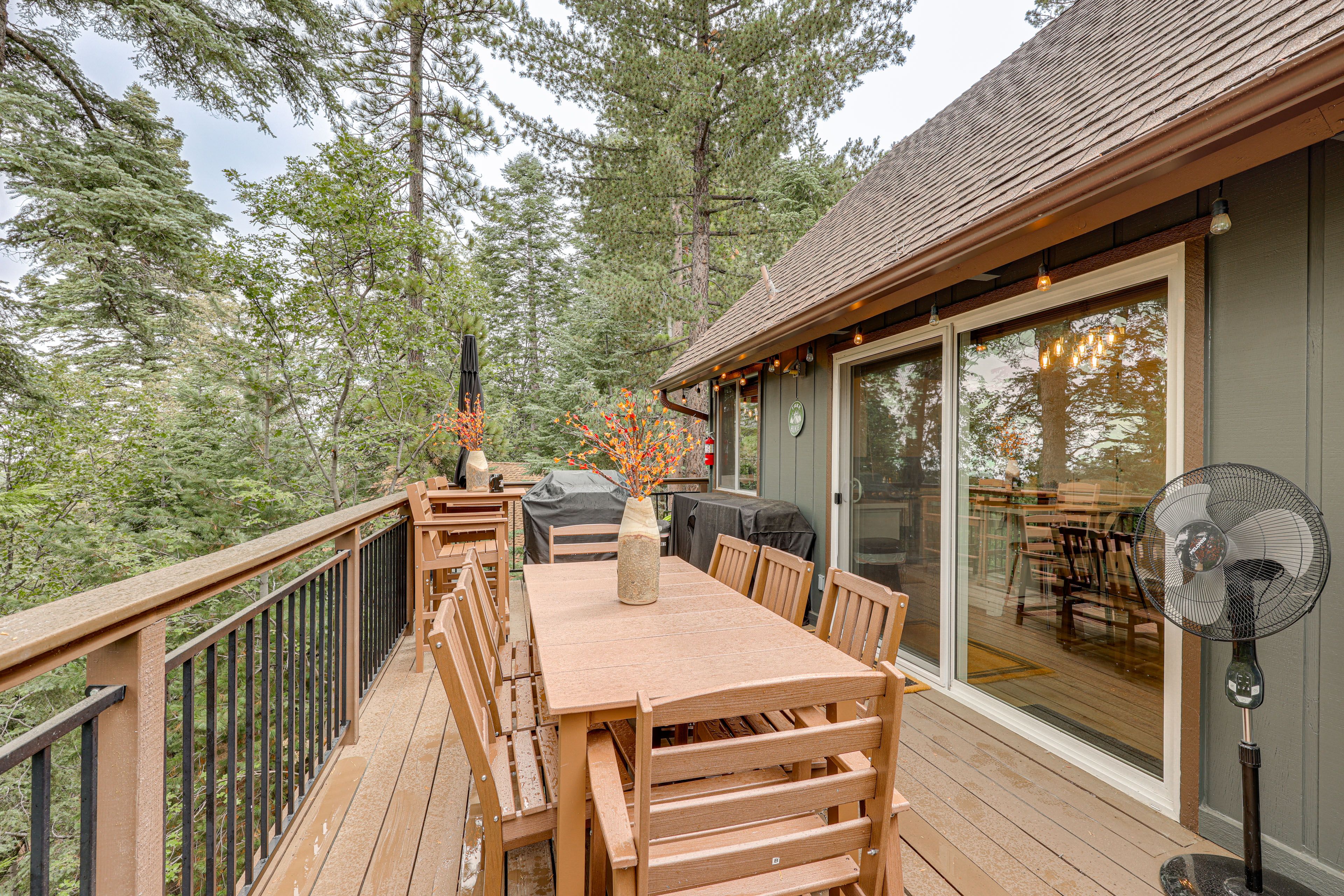 Deck | Gas Grill