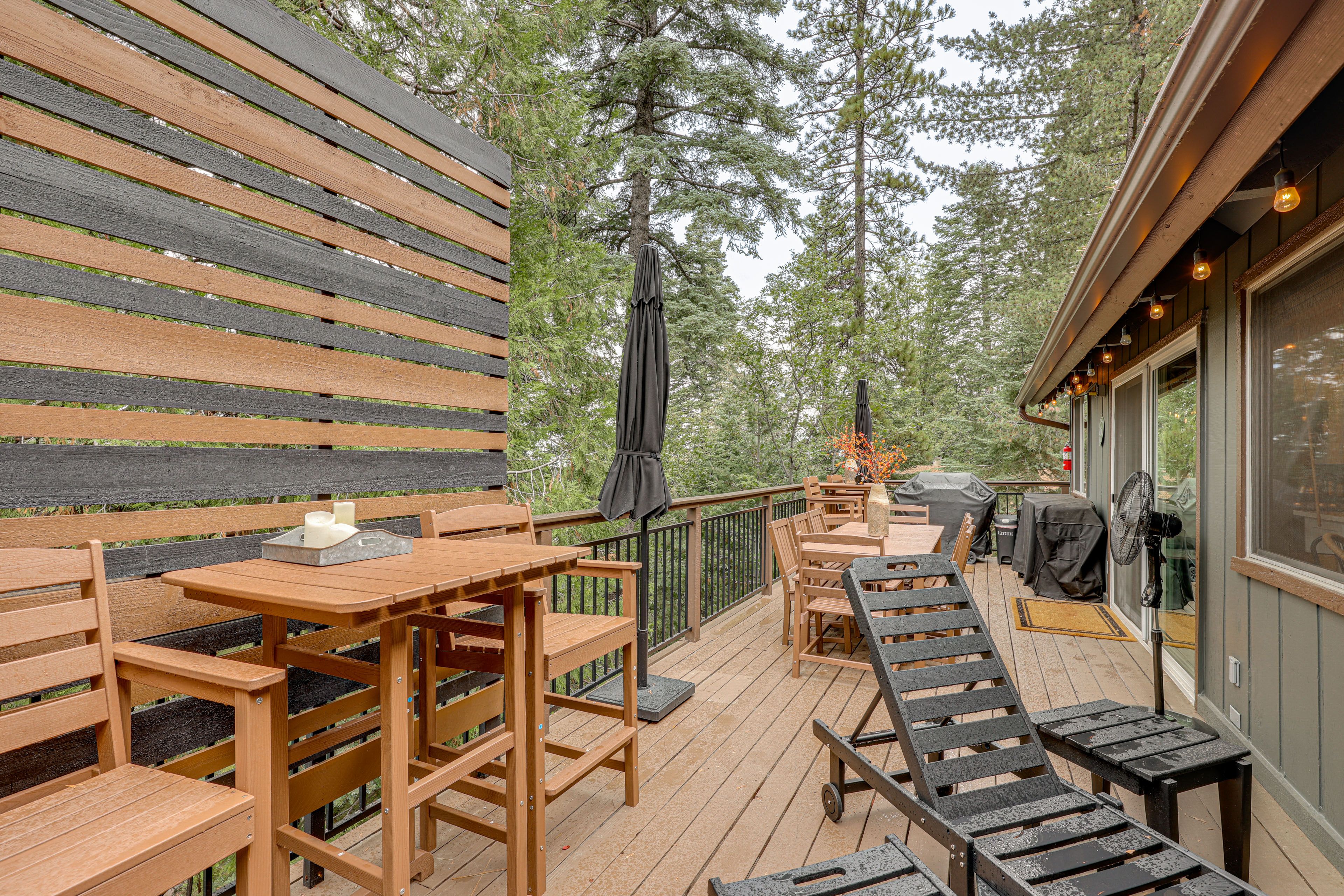 Deck | Gas Grill