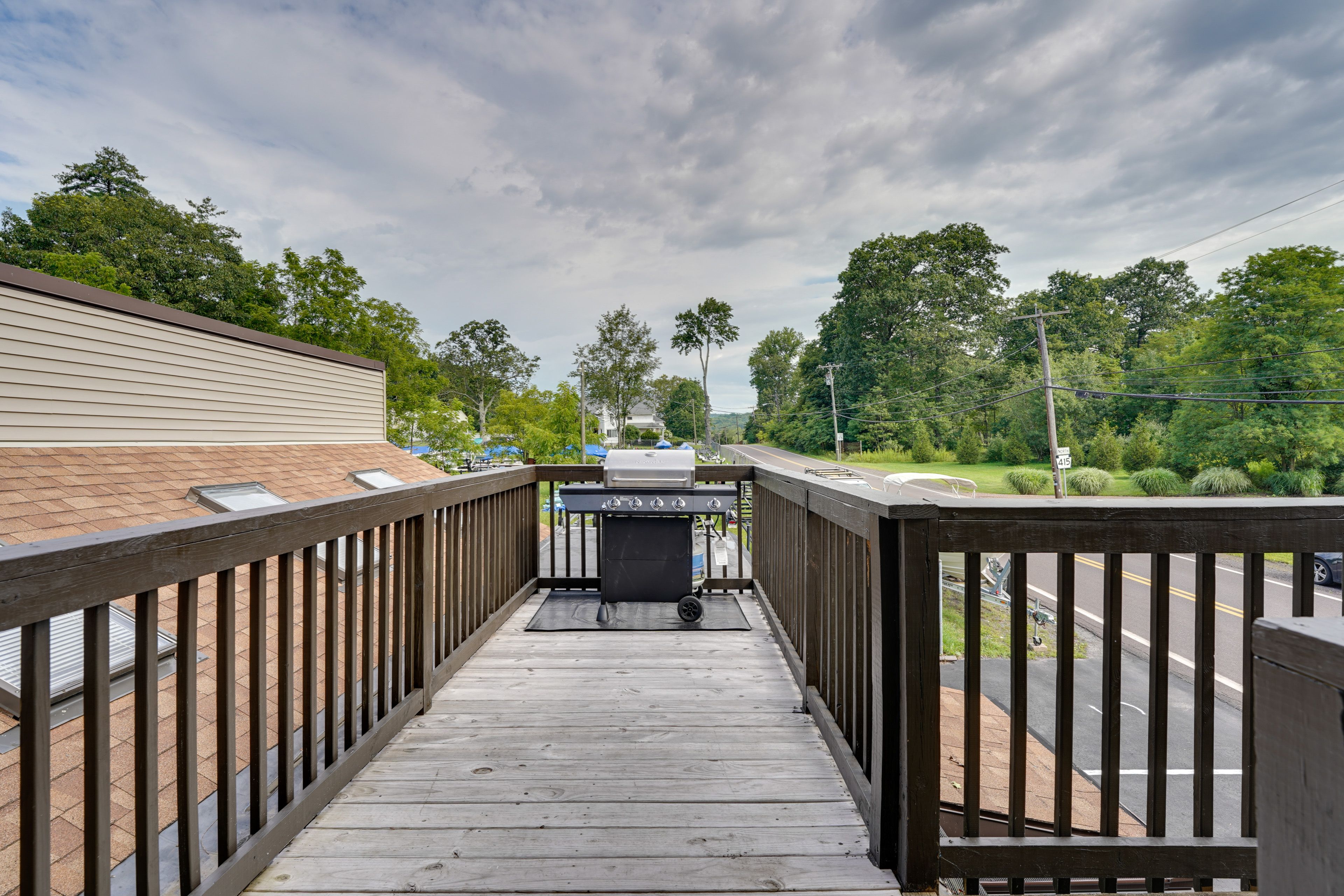 Front Deck