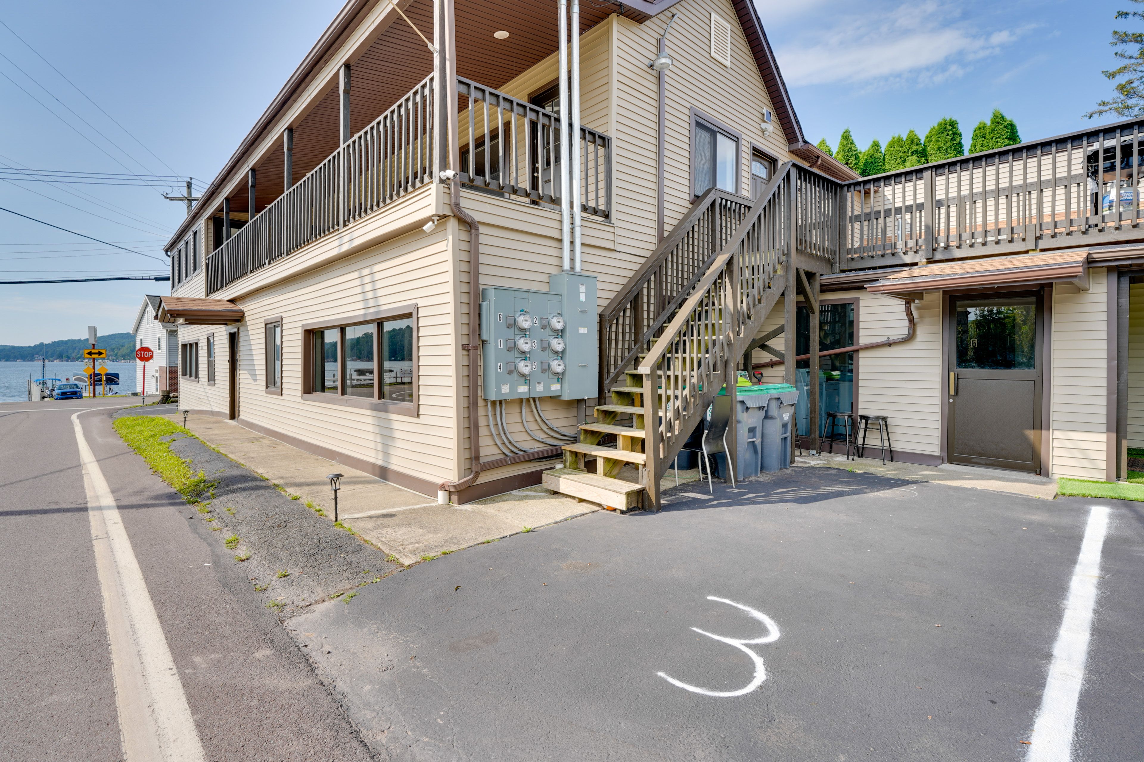 Community Exterior | Designated Parking (1 Vehicle)