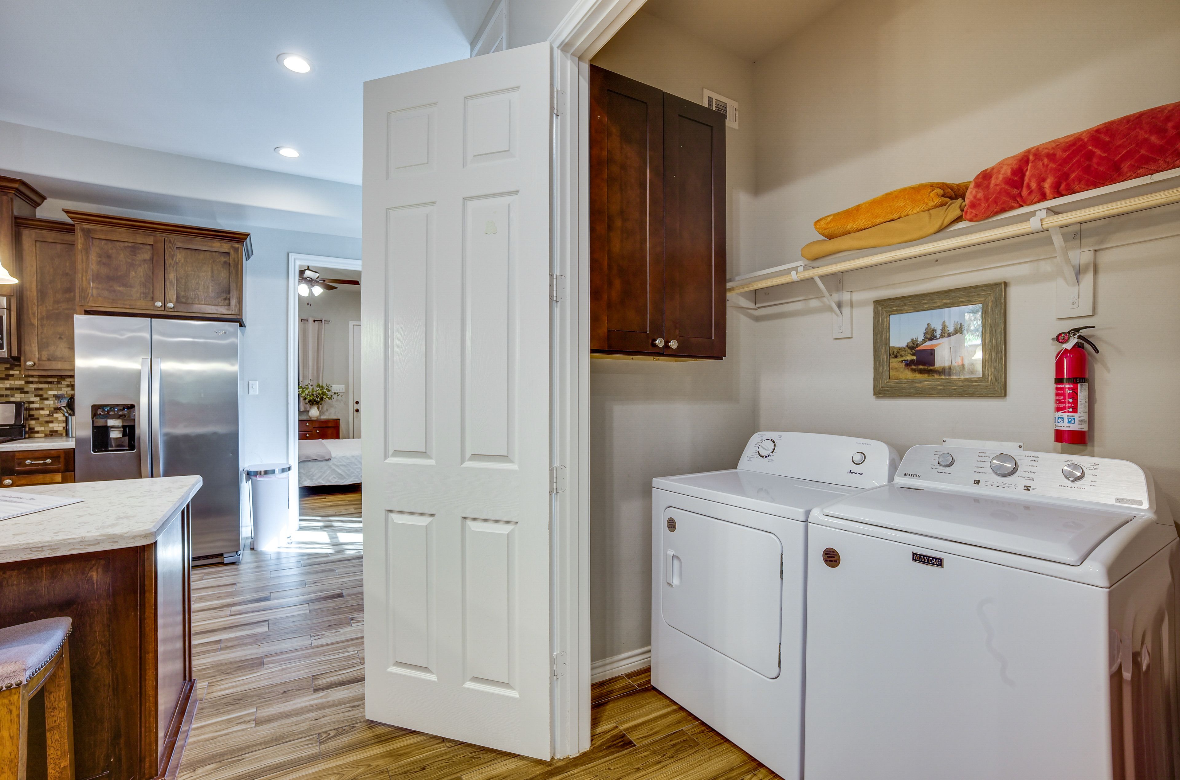 Laundry Area