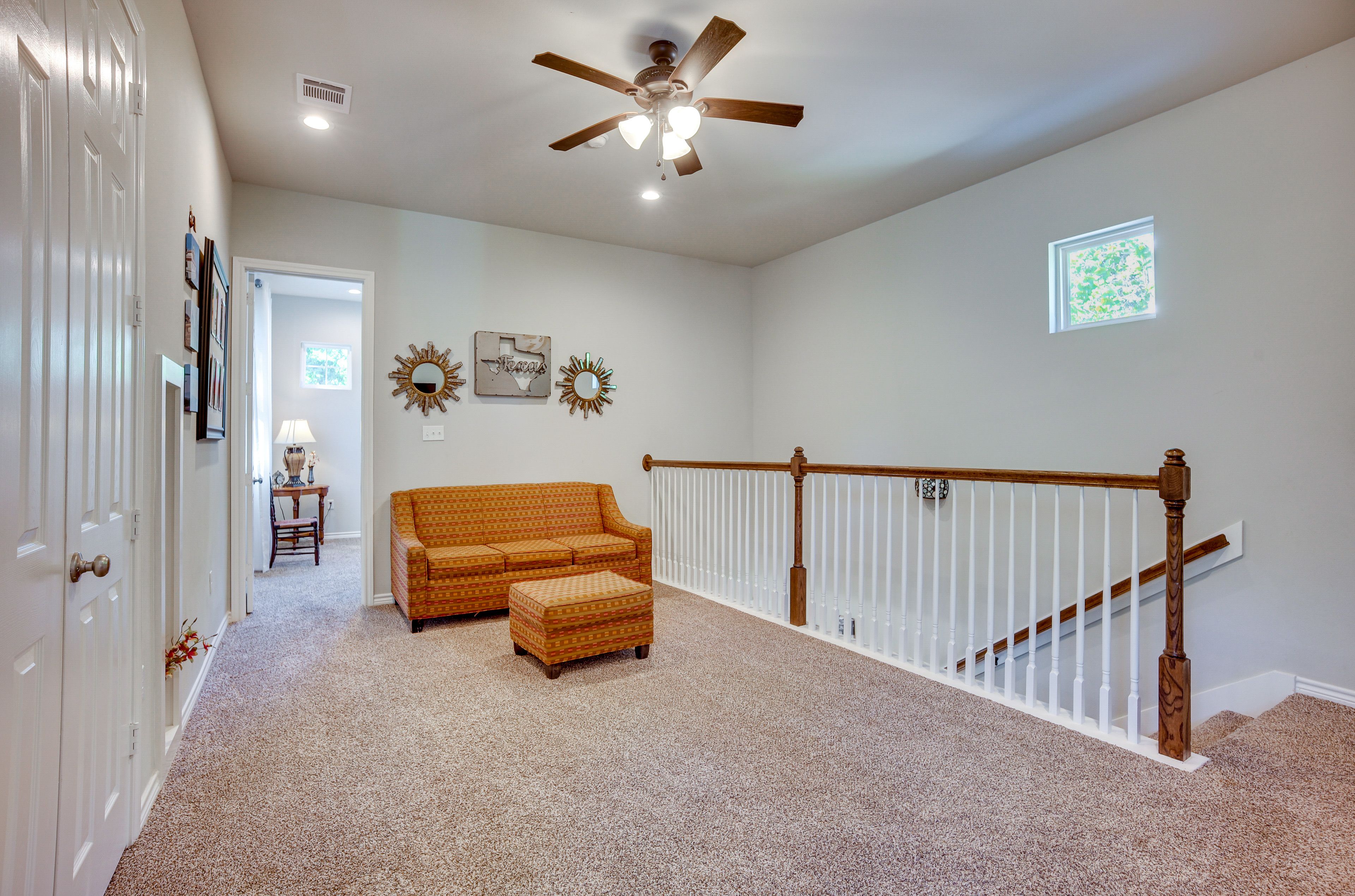 2nd-Floor Living Area | Smart TV | Board Games