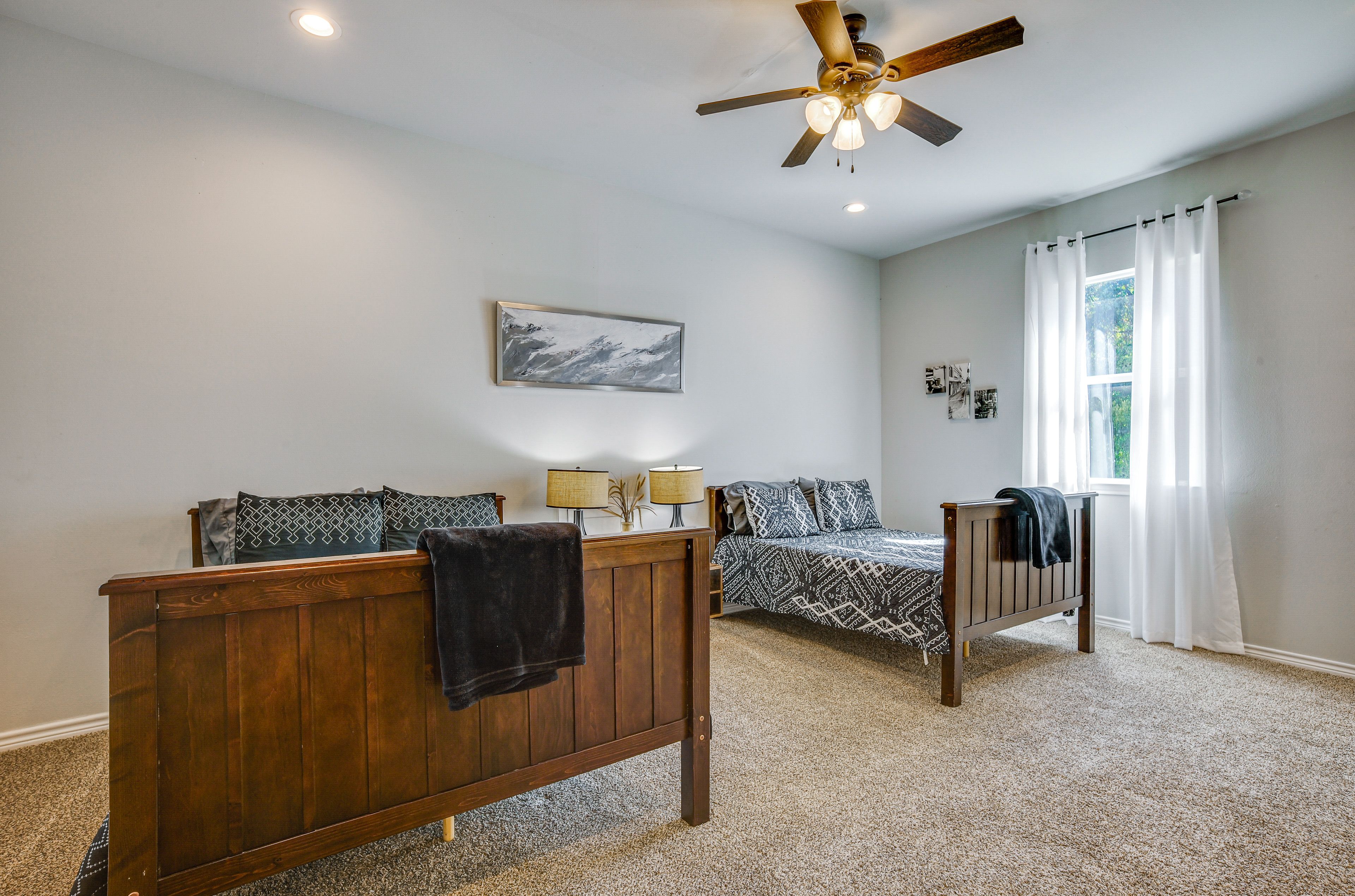 Bedroom 3 | 2 Full Beds | 2nd Floor