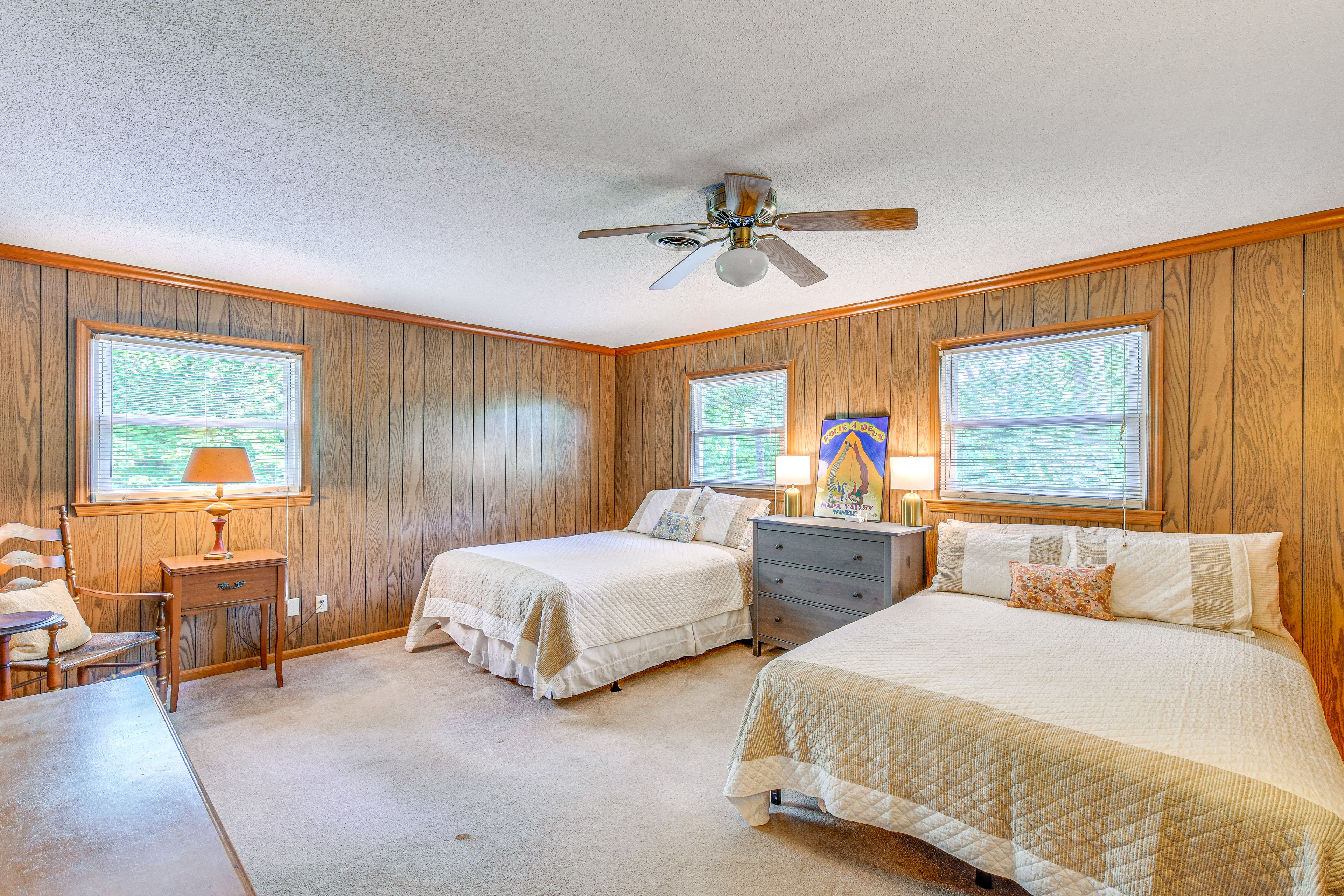 Bedroom 3 | 3rd Floor | 2 Full Beds