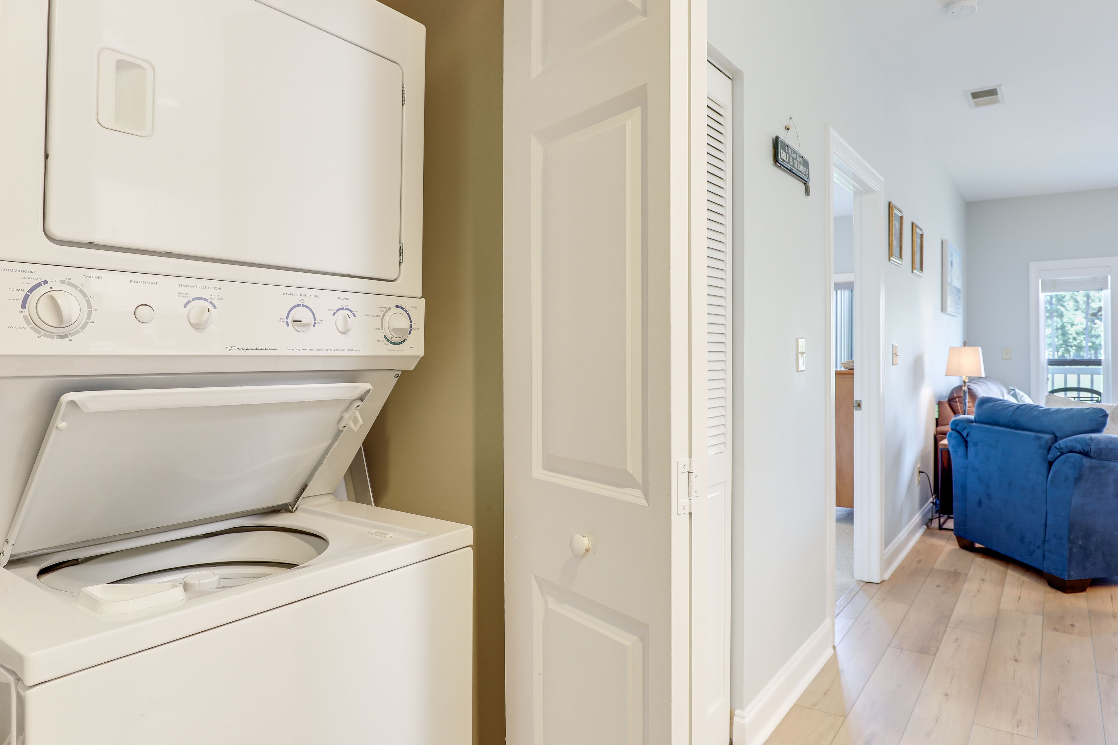 Laundry Closet