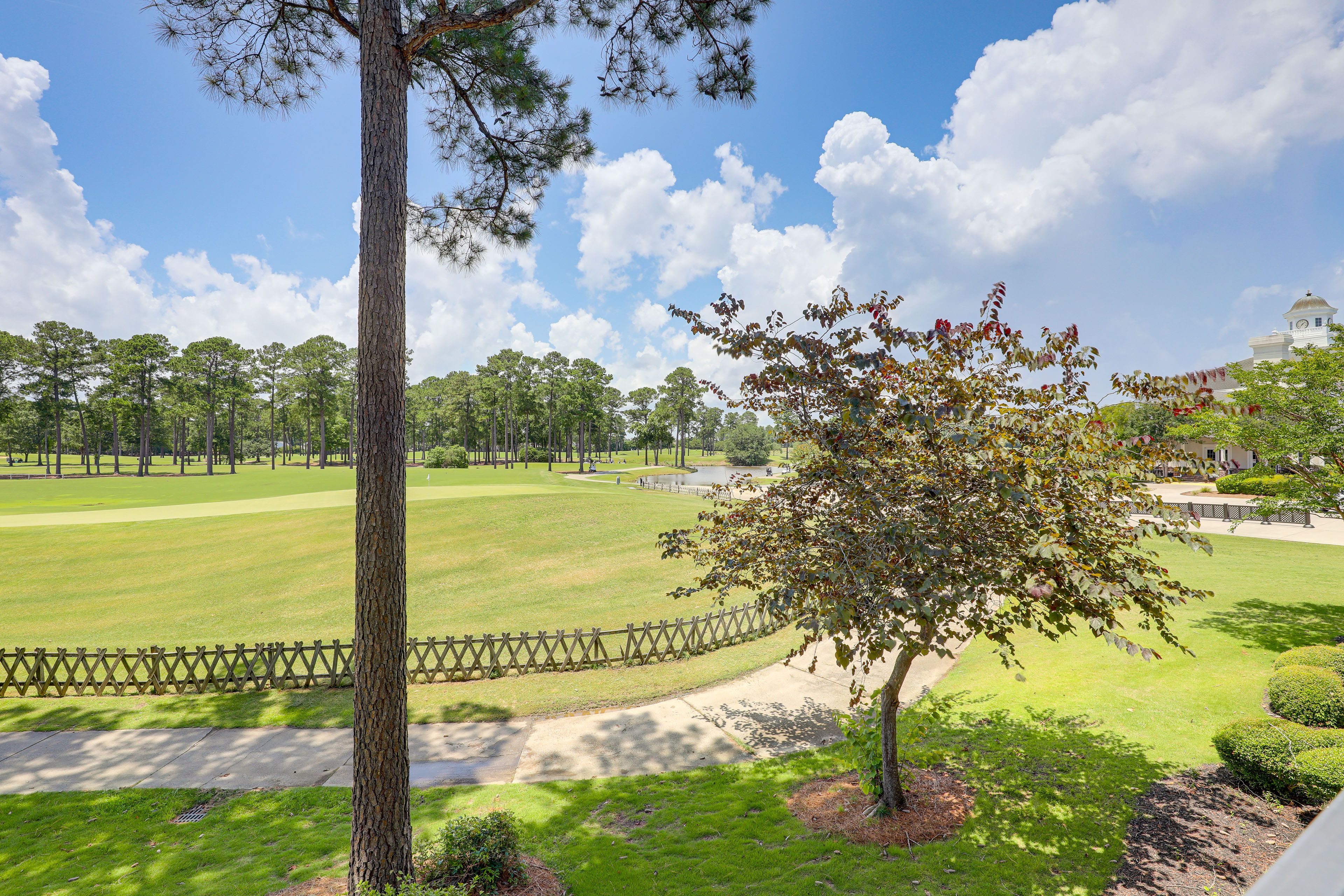 Golf Course Views
