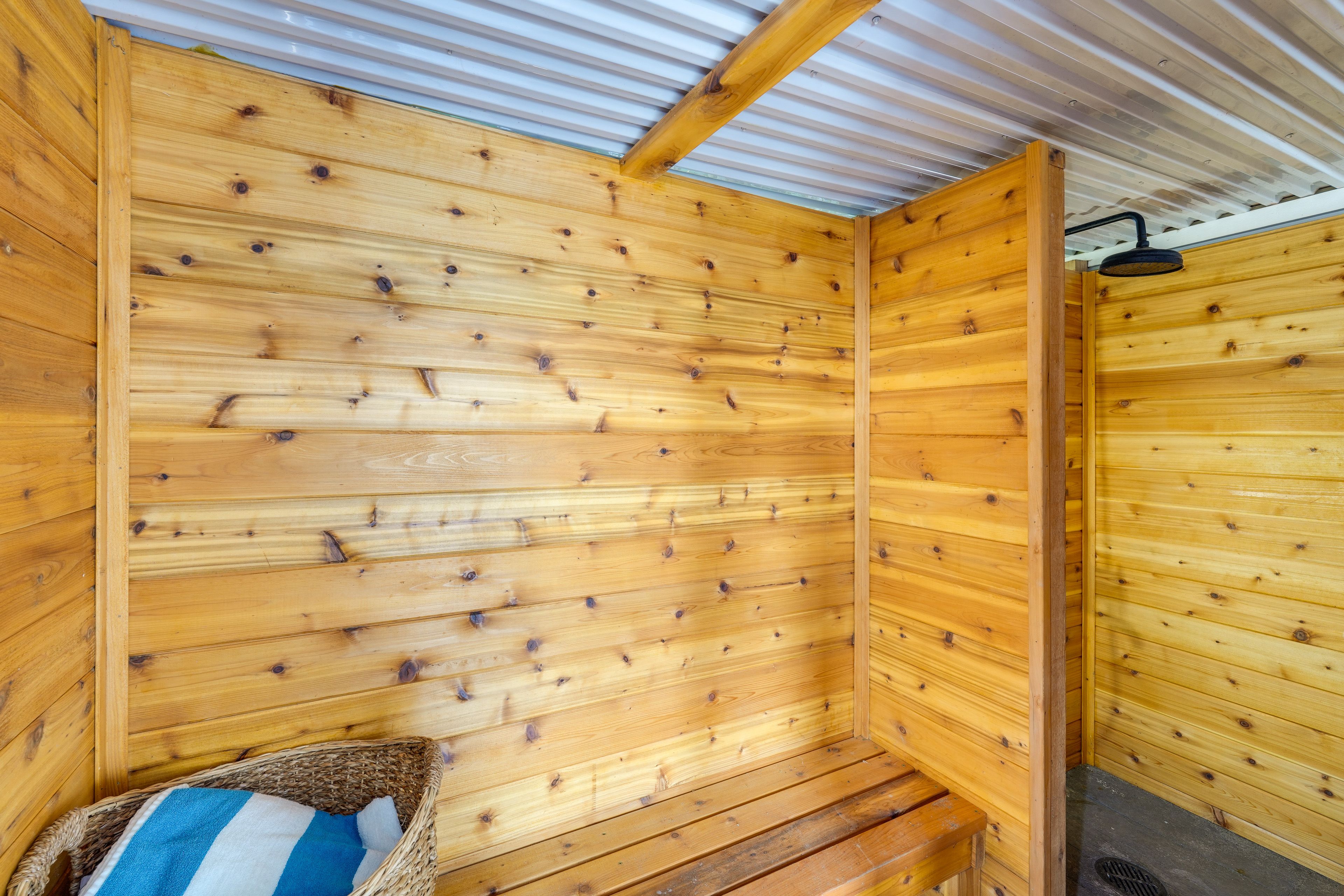 Outdoor Shower