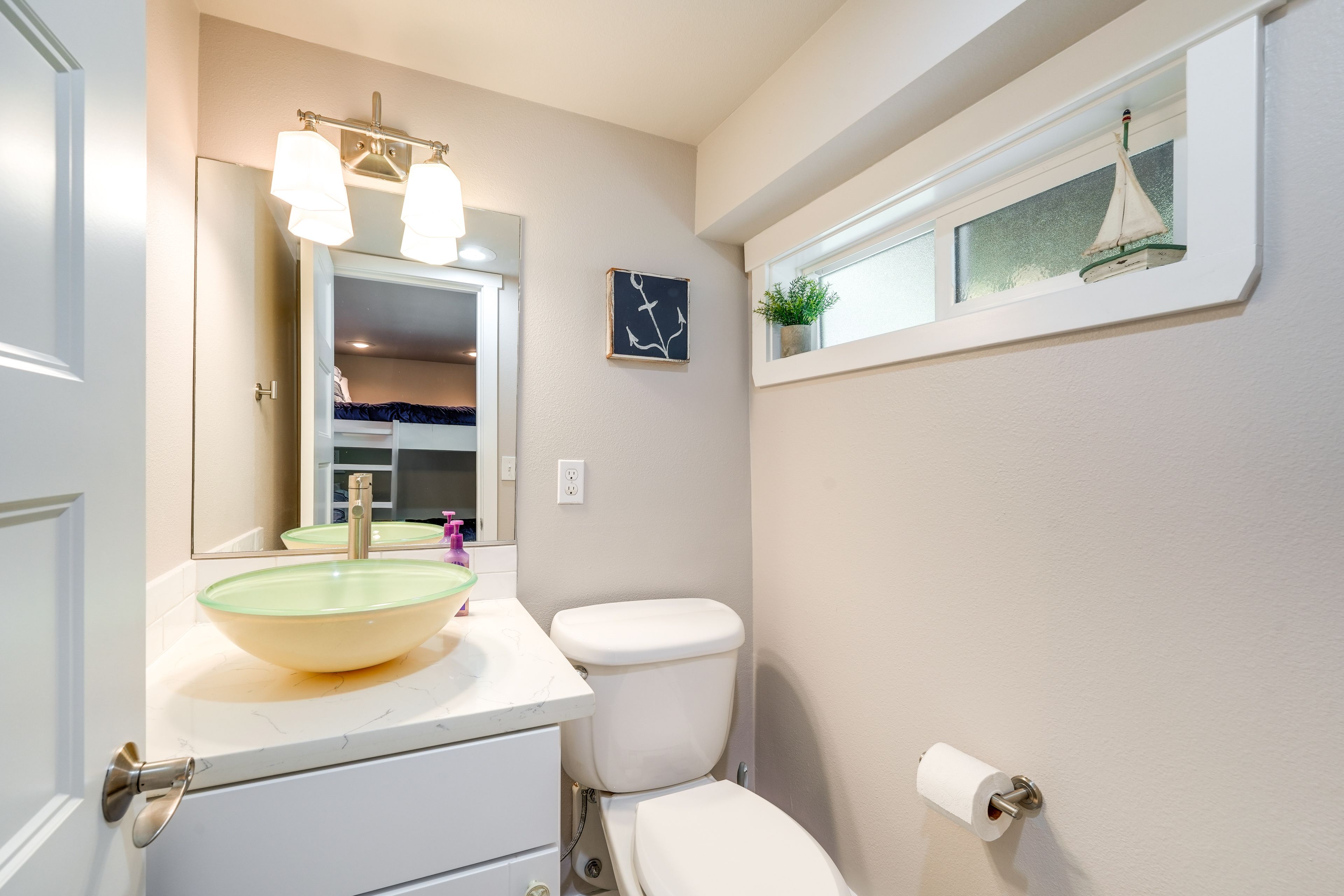 Half Bathroom