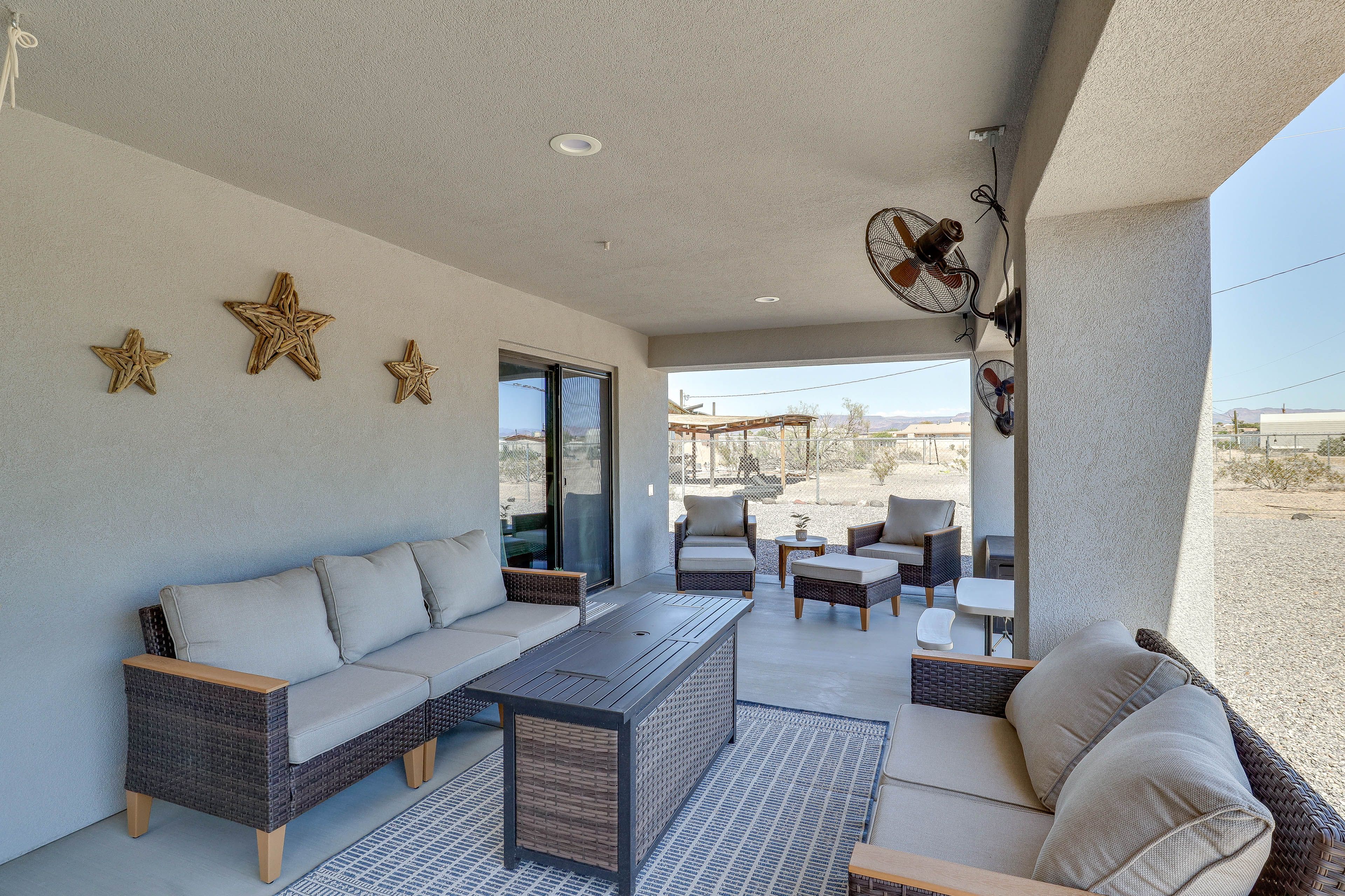 Furnished Patio | Gas Grill | Outdoor Dining Area