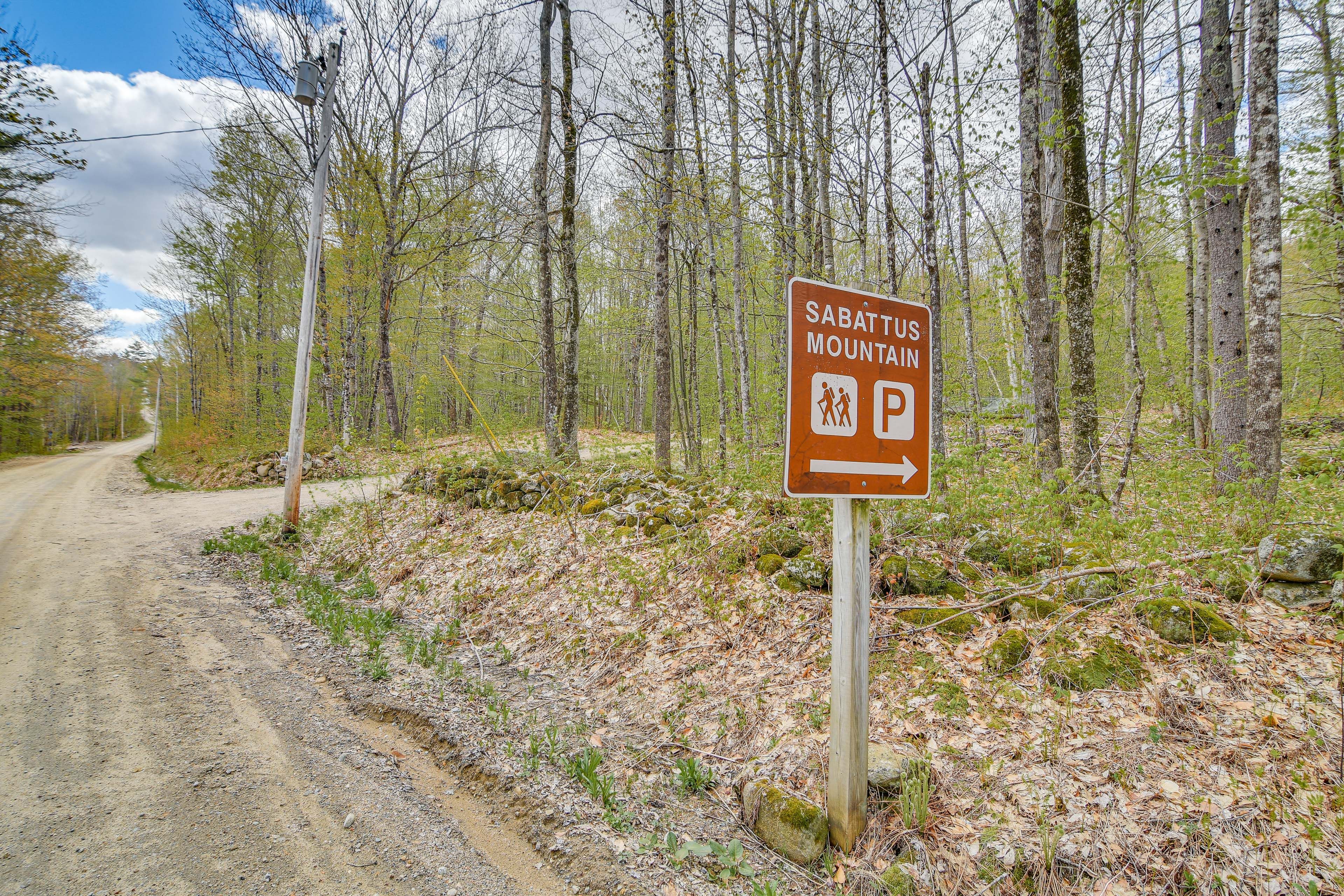 Sabattus Mountain Trail | 0.3 Mi