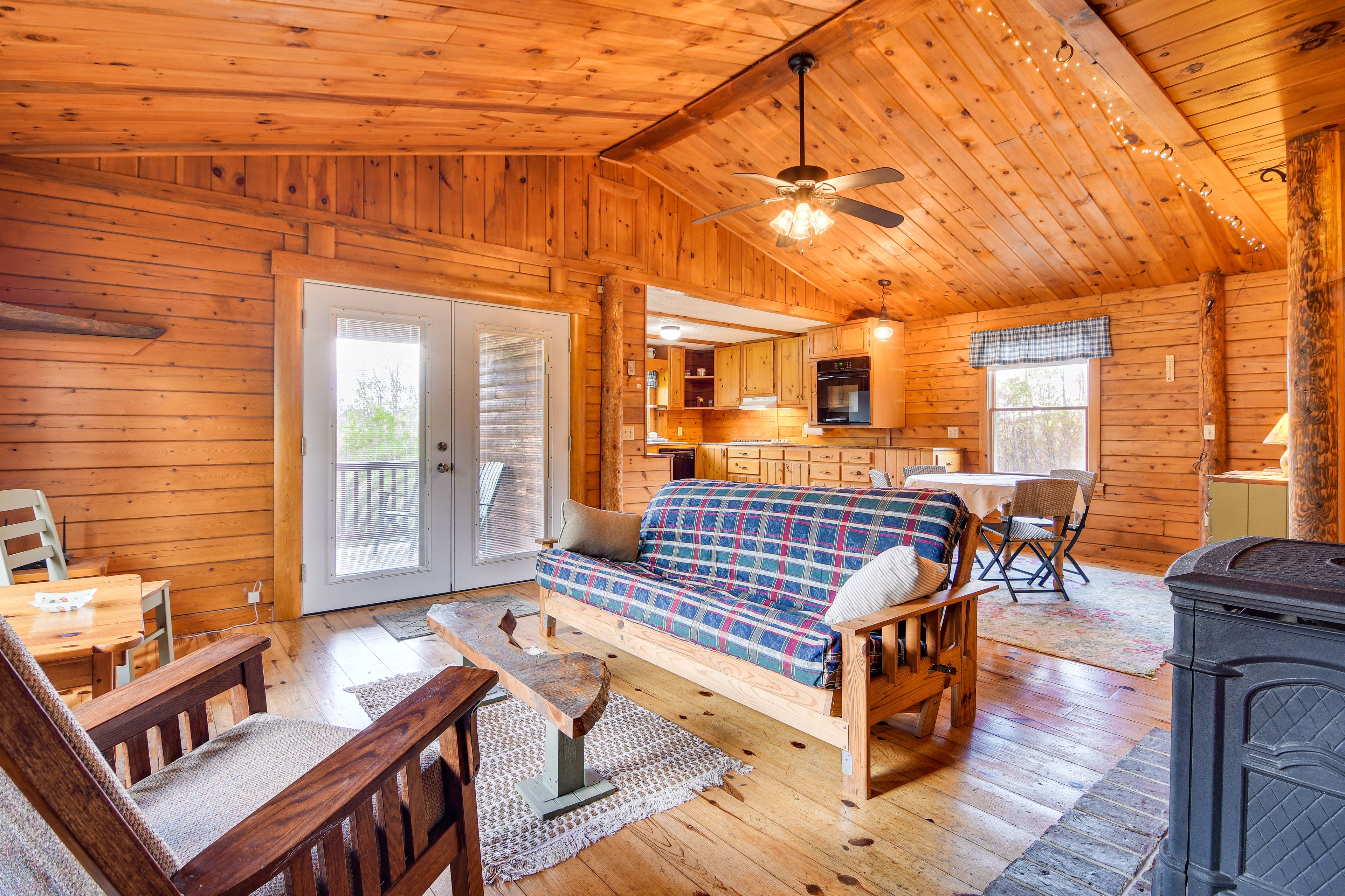 Lovell Vacation Rental | 2BR | 1BA | Stairs Required | 2,400 Sq Ft