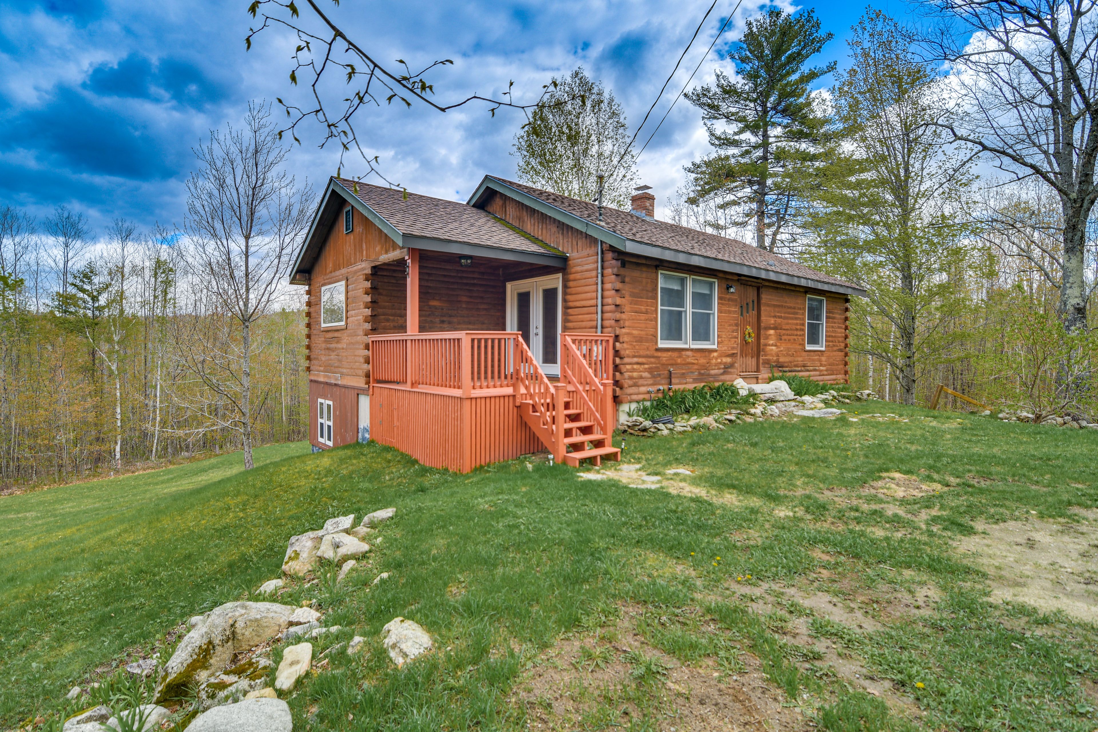 Cabin Exterior
