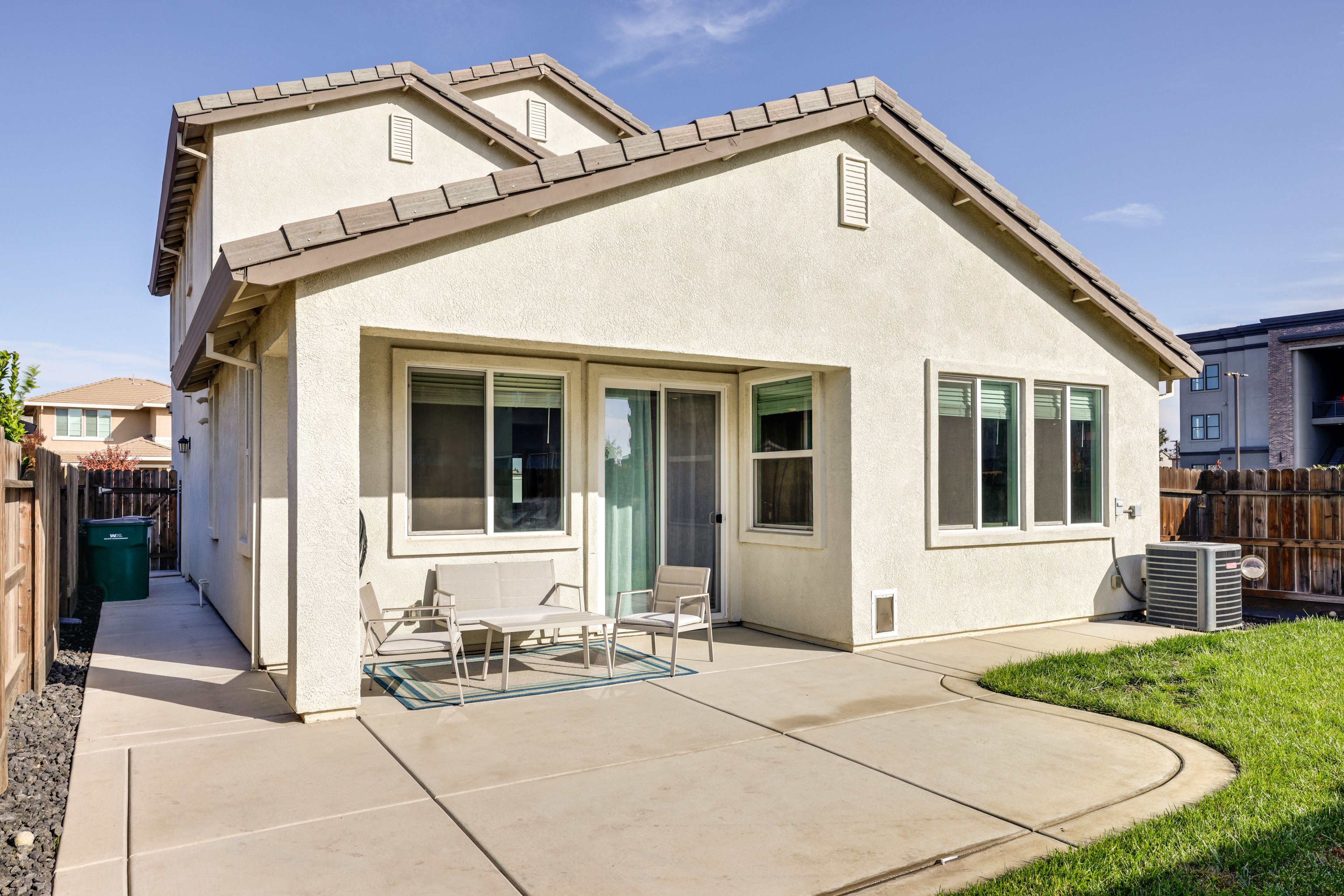House Exterior | Furnished Patio