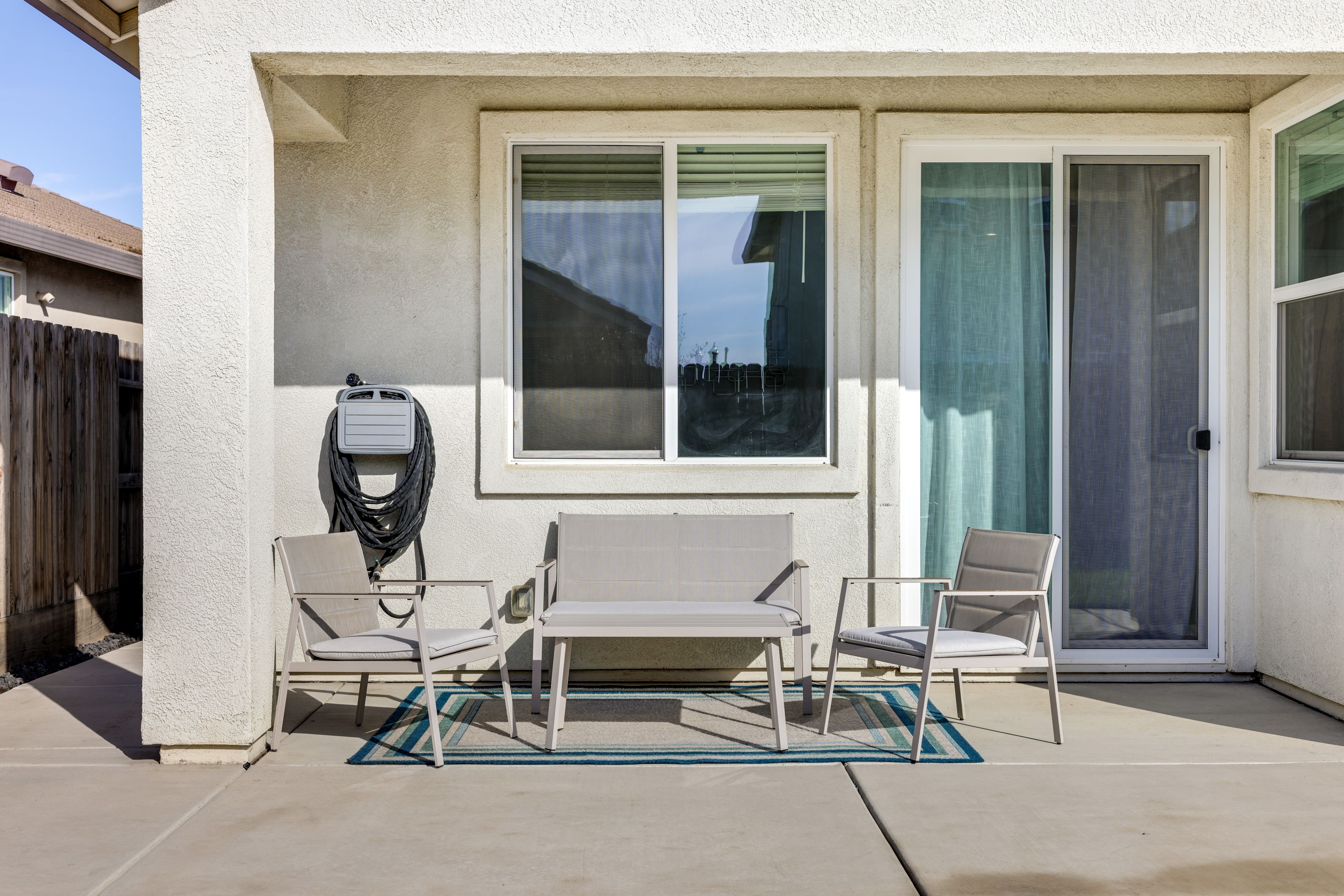 House Exterior | Furnished Patio