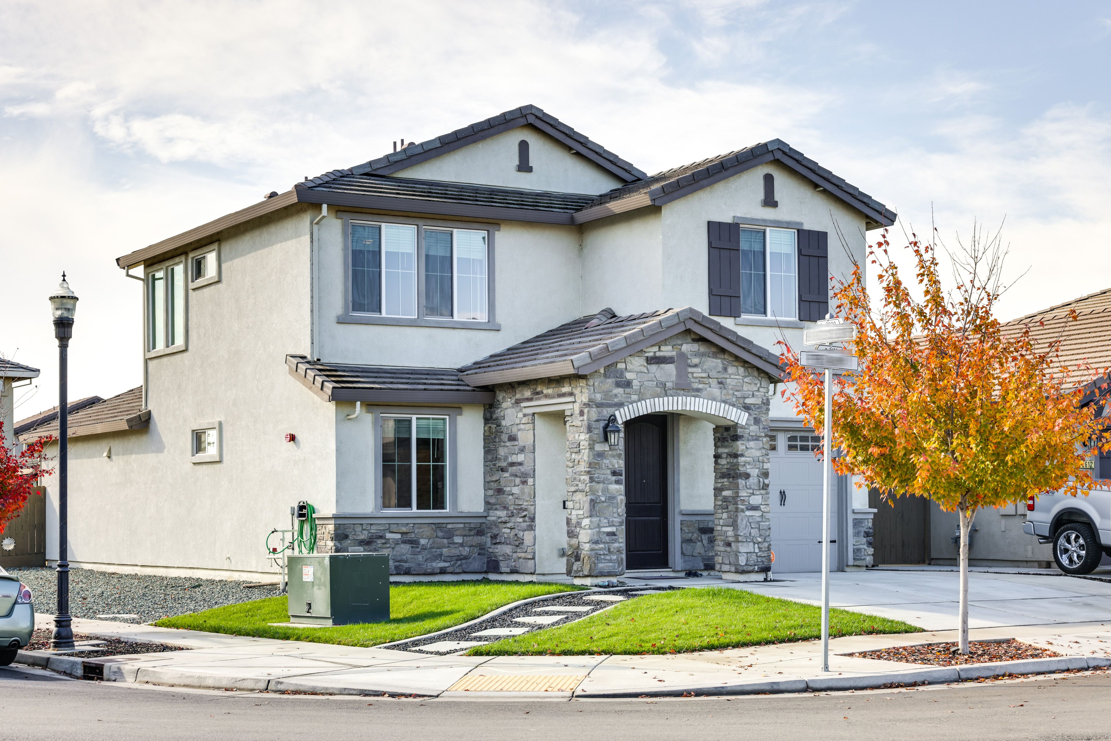 House Exterior