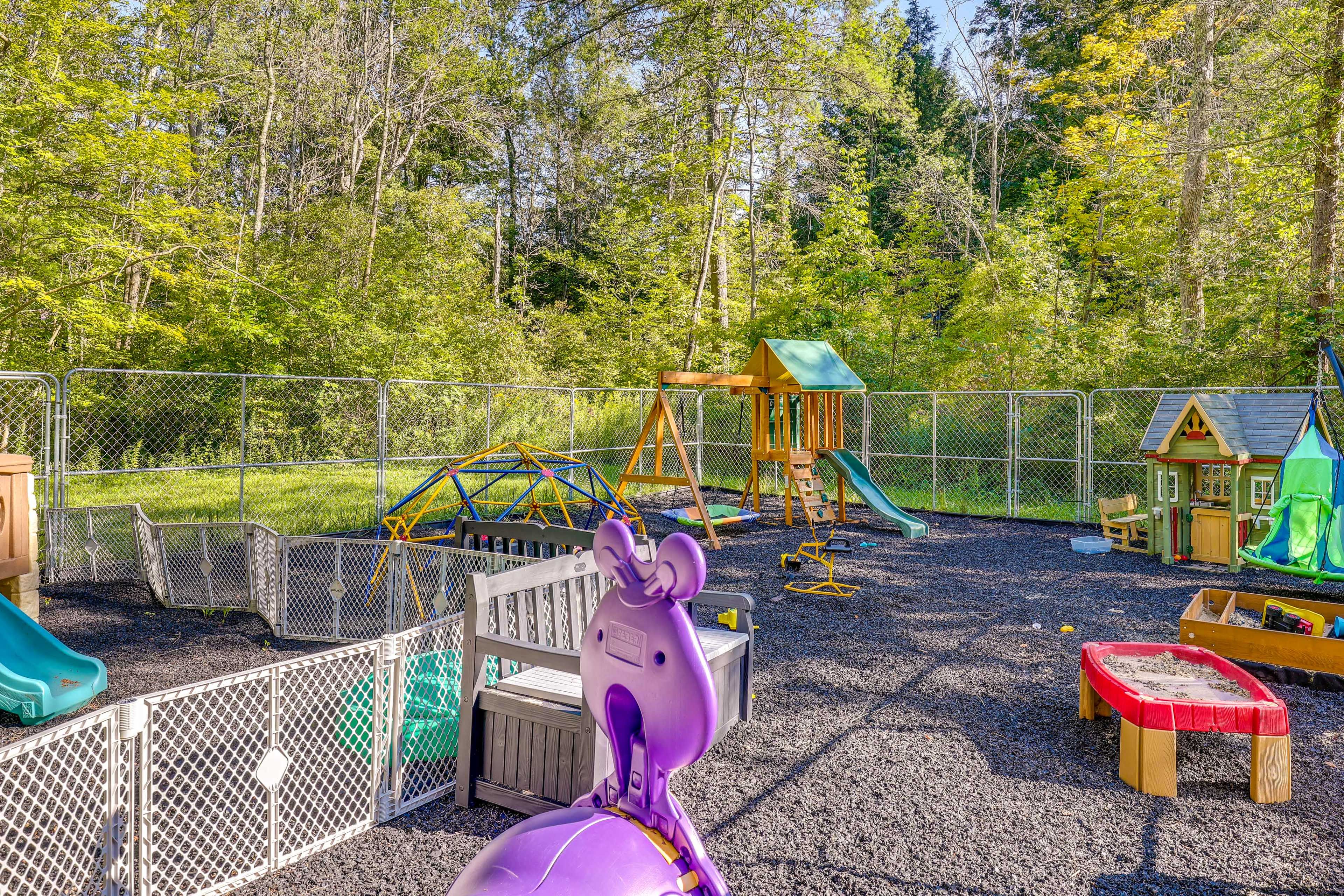 Shared Playground & Backyard