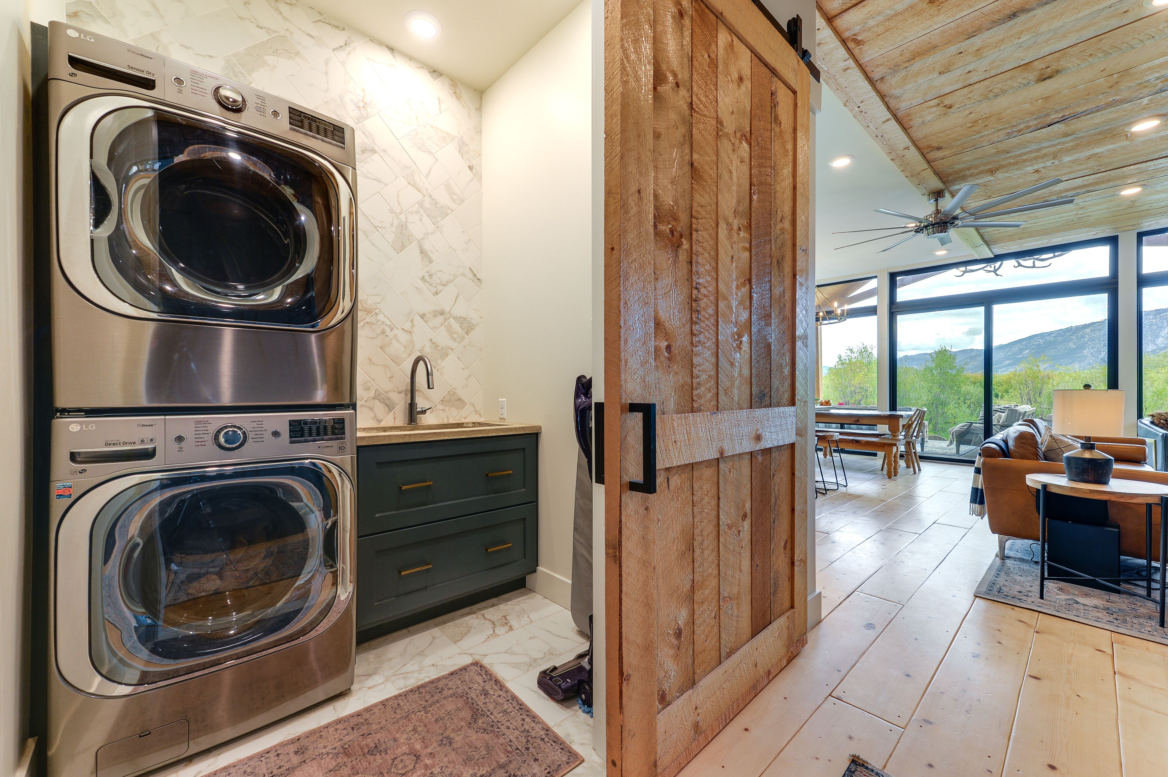 Laundry Area