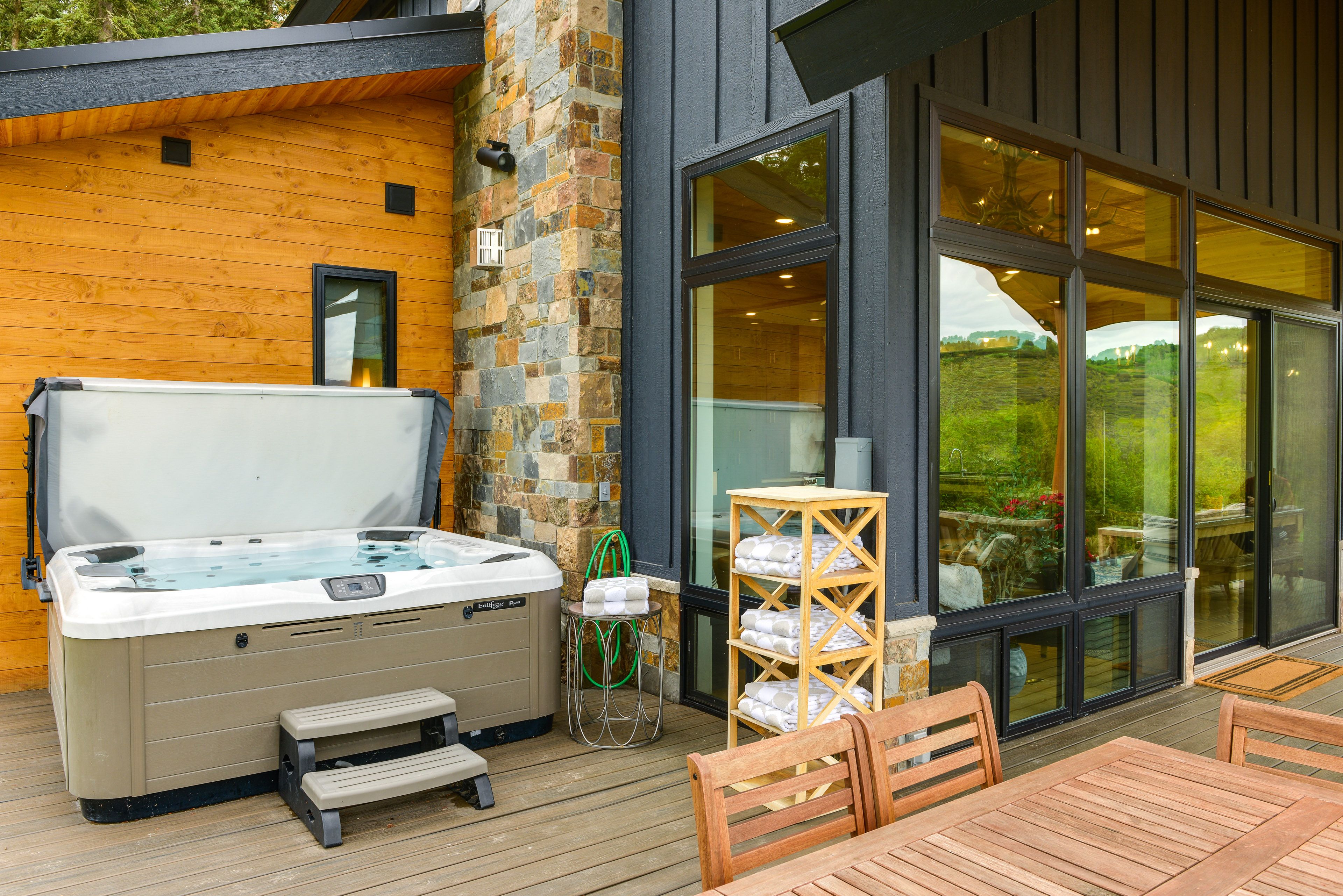 Private Hot Tub