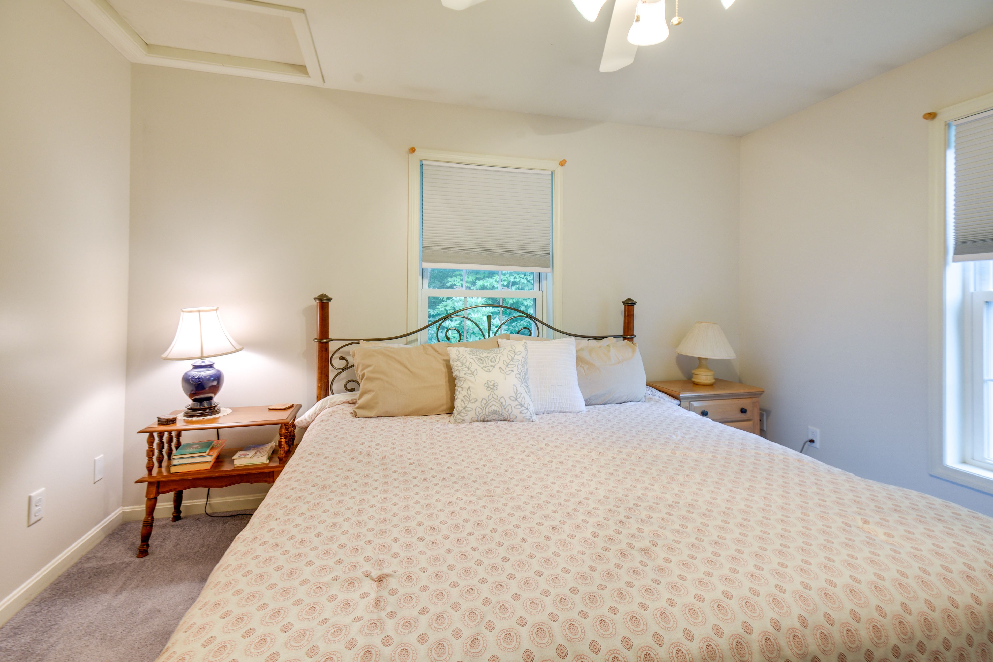 Bedroom 1 | King Bed | En-Suite Bathroom