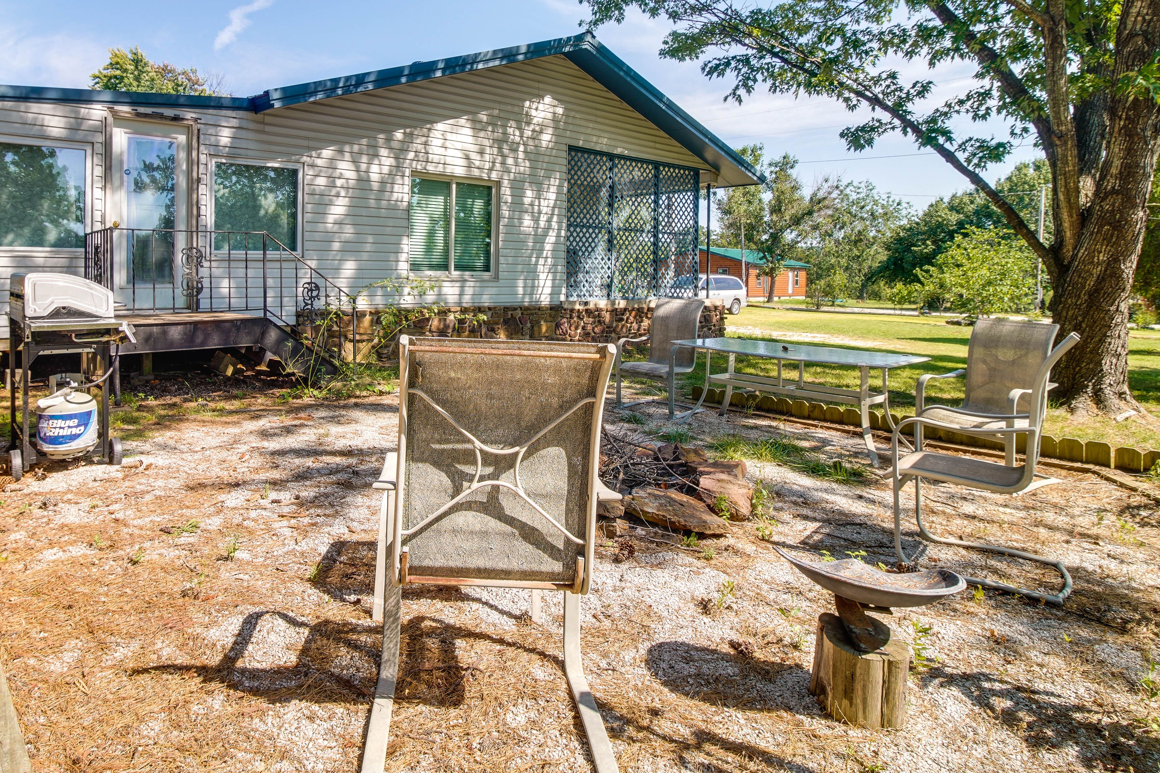 Fire Pit | Gas Grill