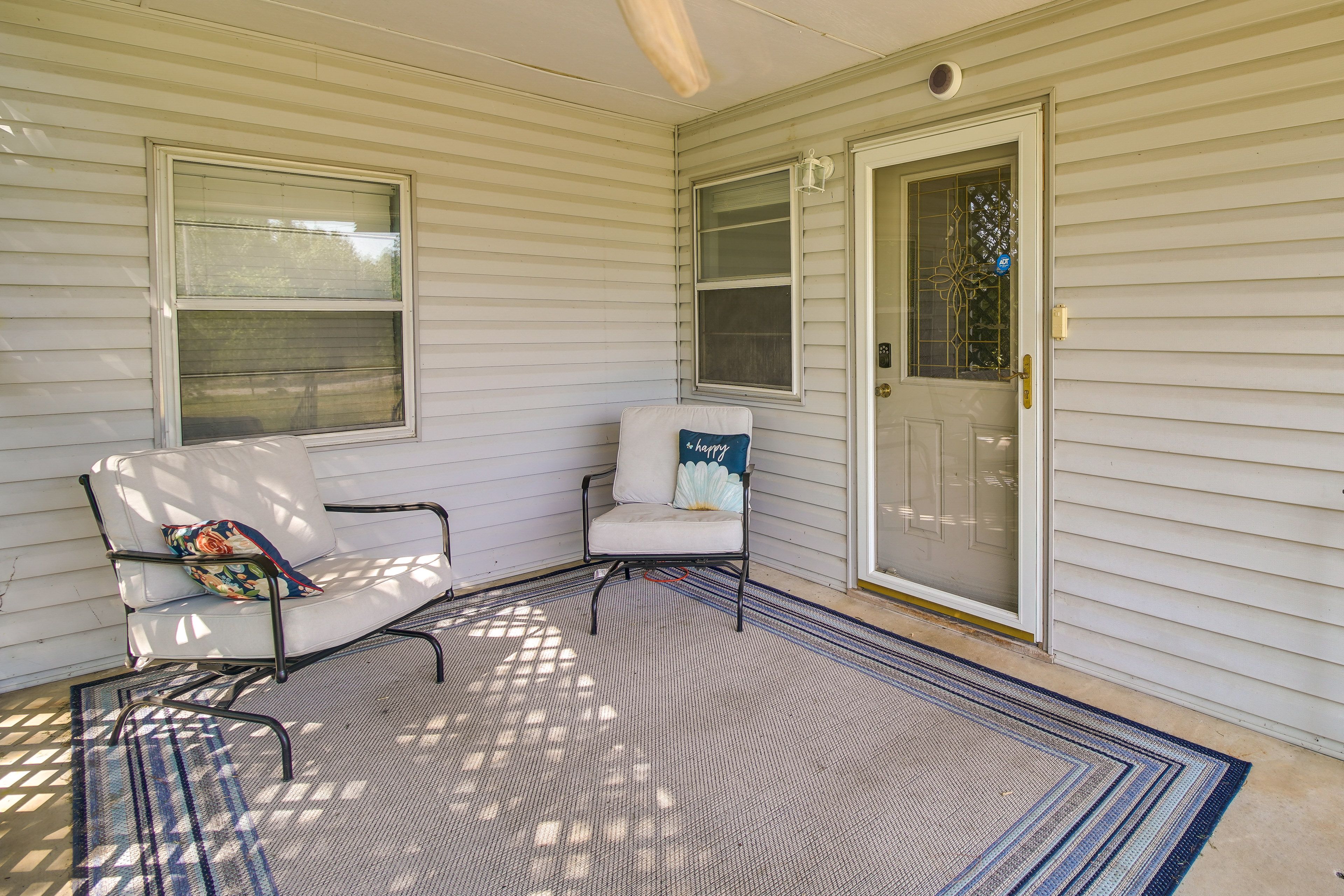 Private Porch