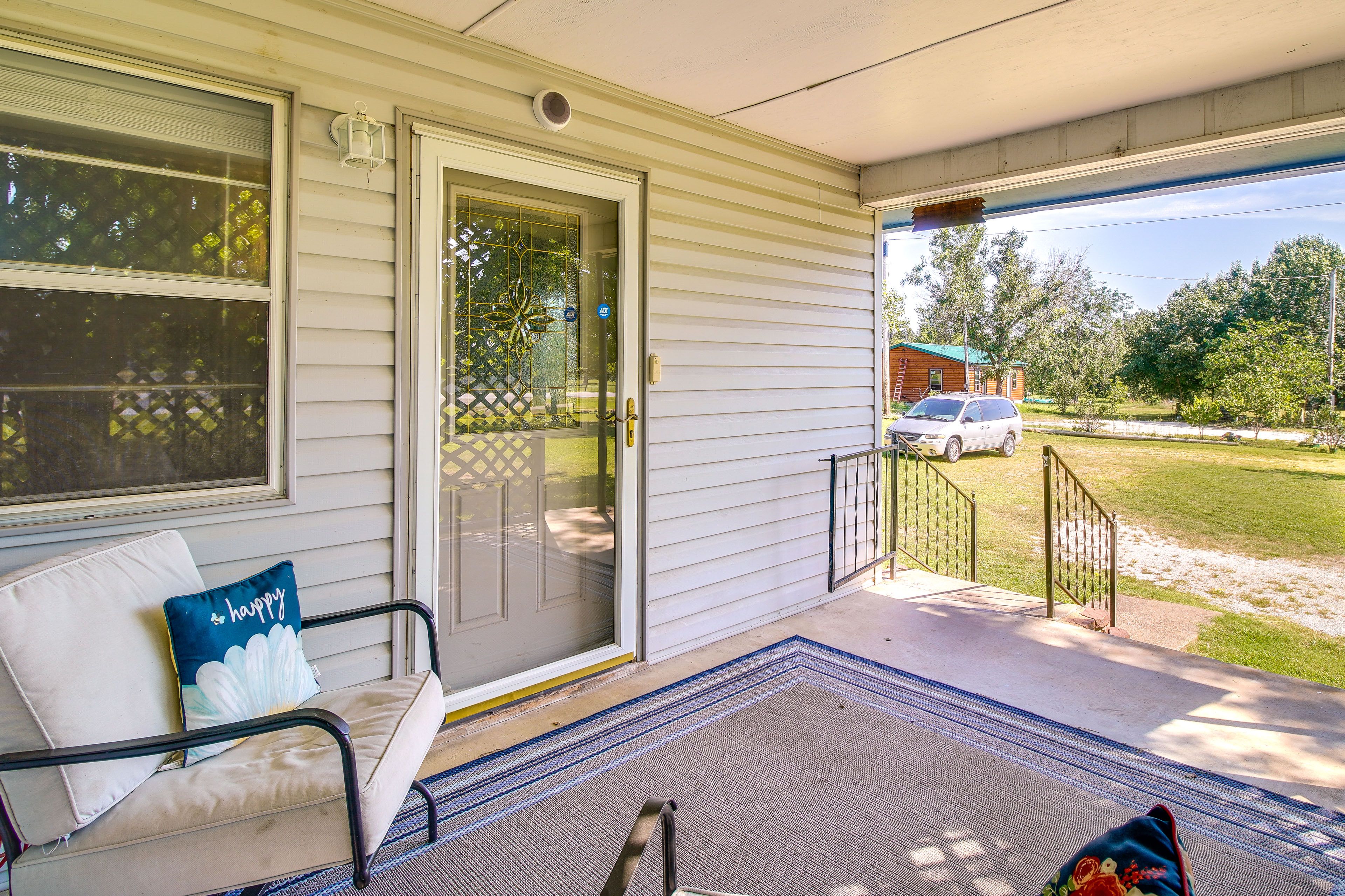Private Porch