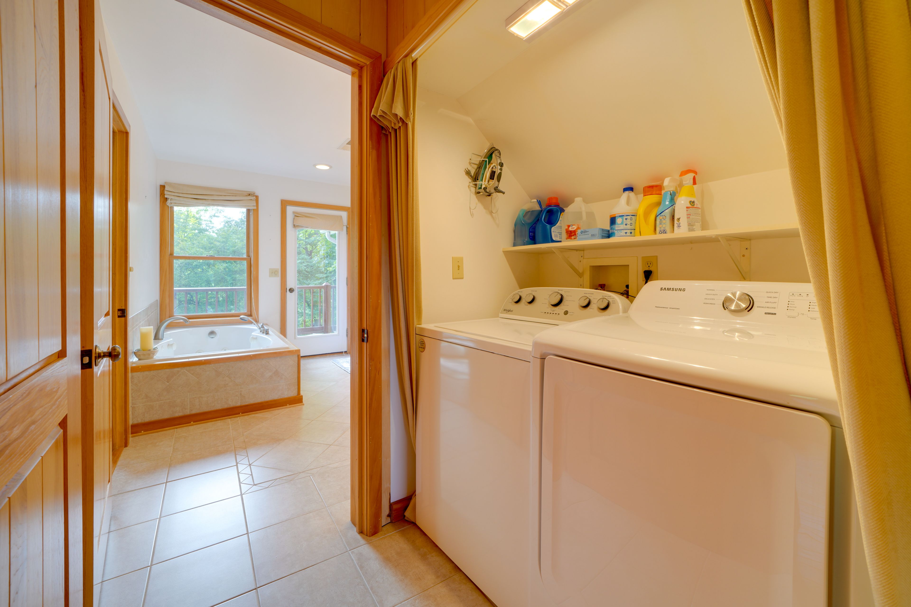 Laundry Area