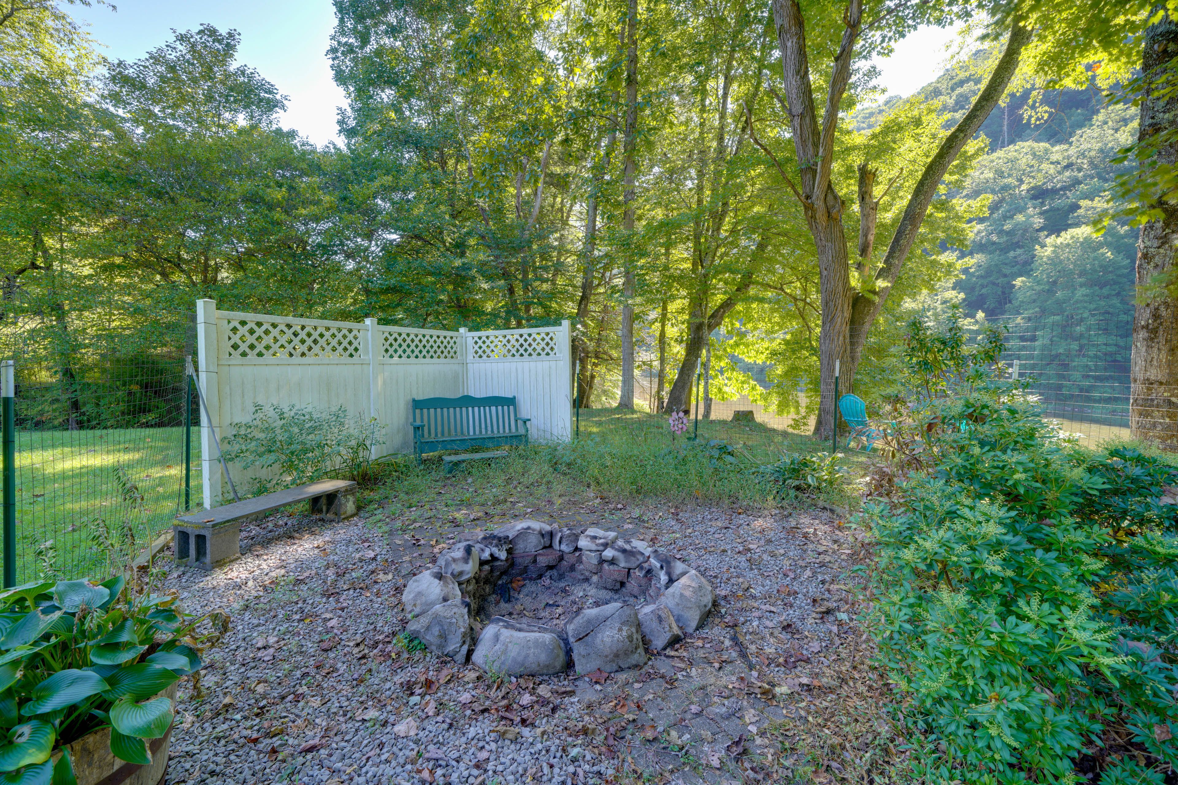 Wood-Burning Fire Pit