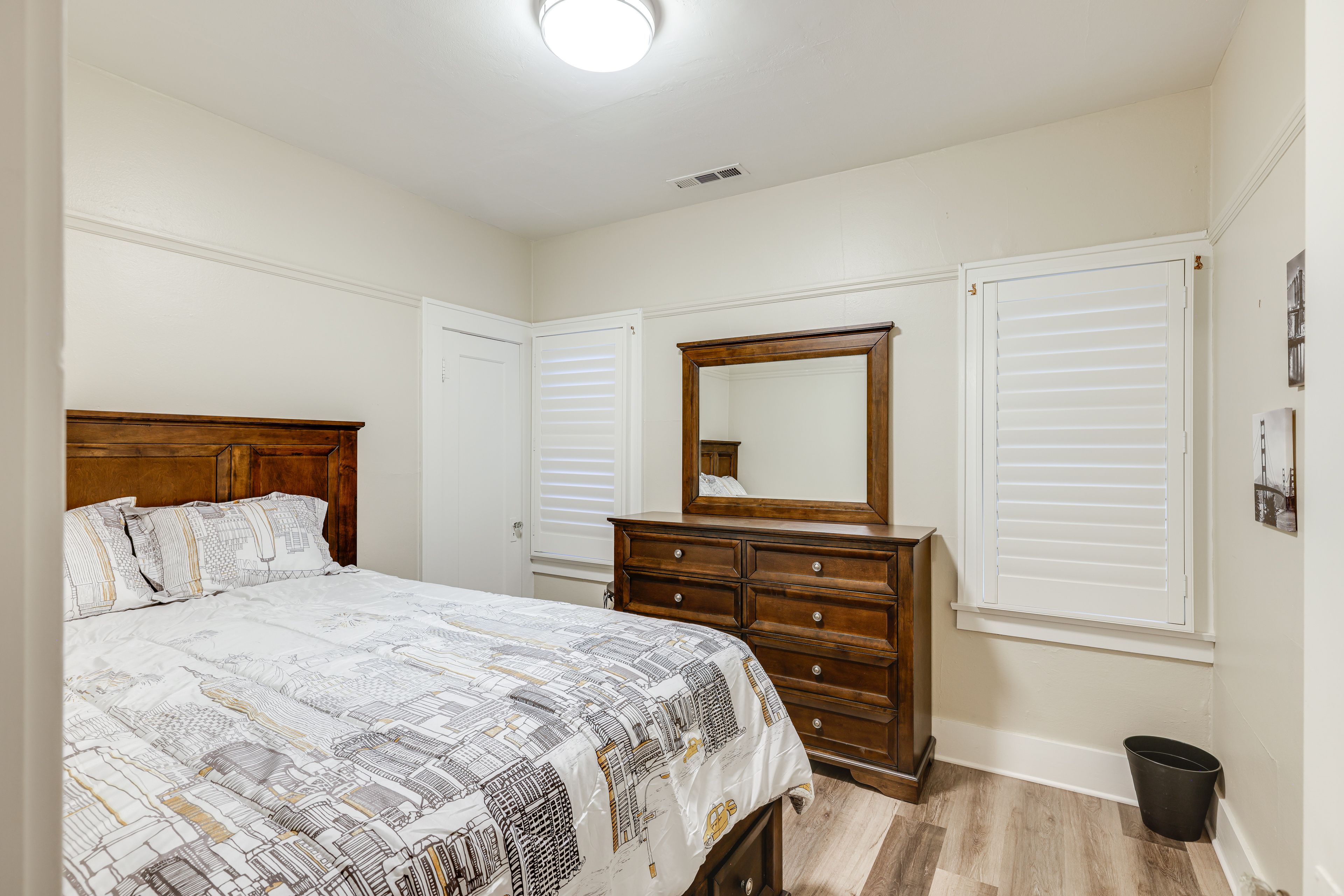 Bedroom 1 | Queen Bed | Linens Provided
