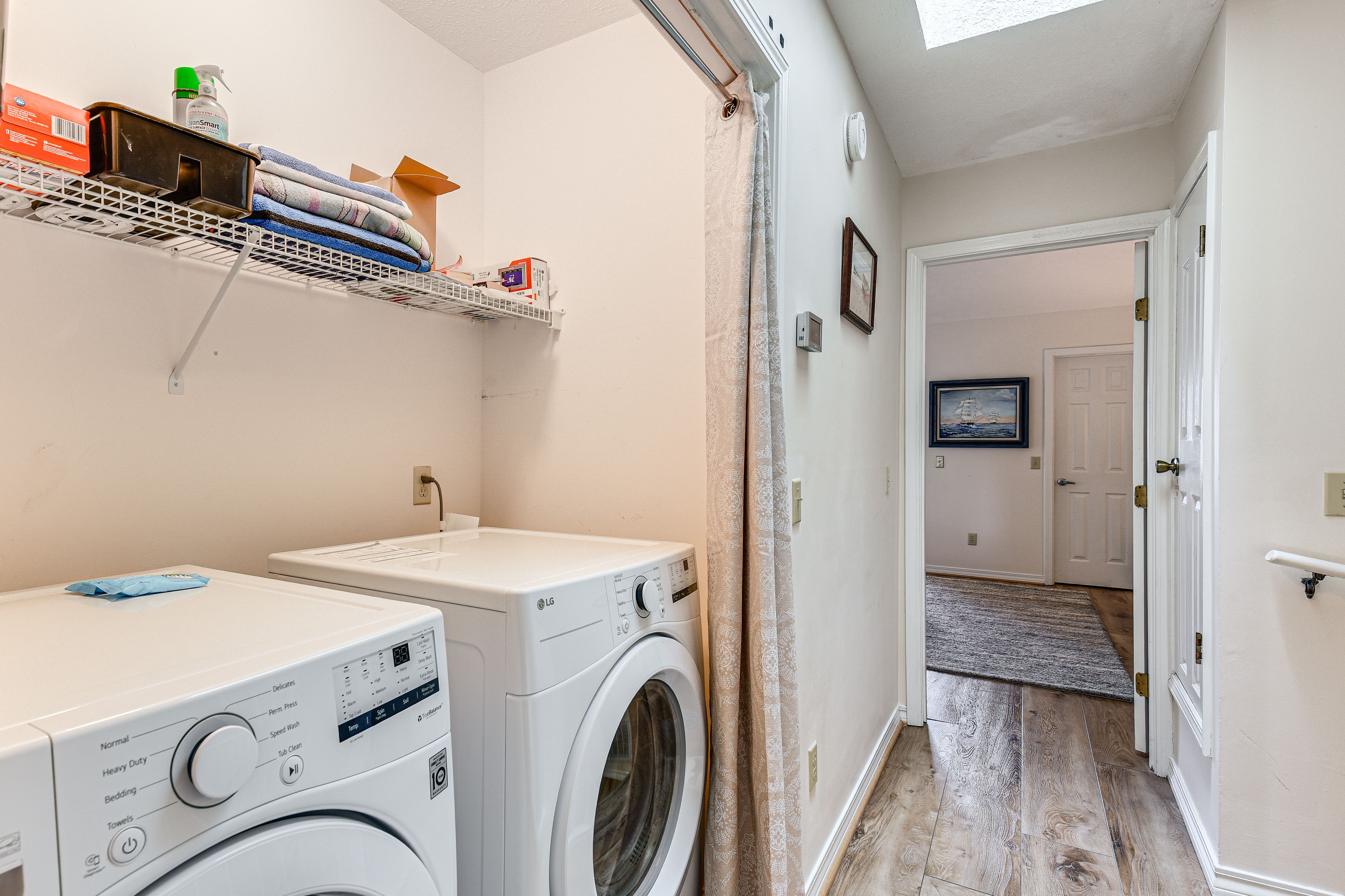 Laundry Area