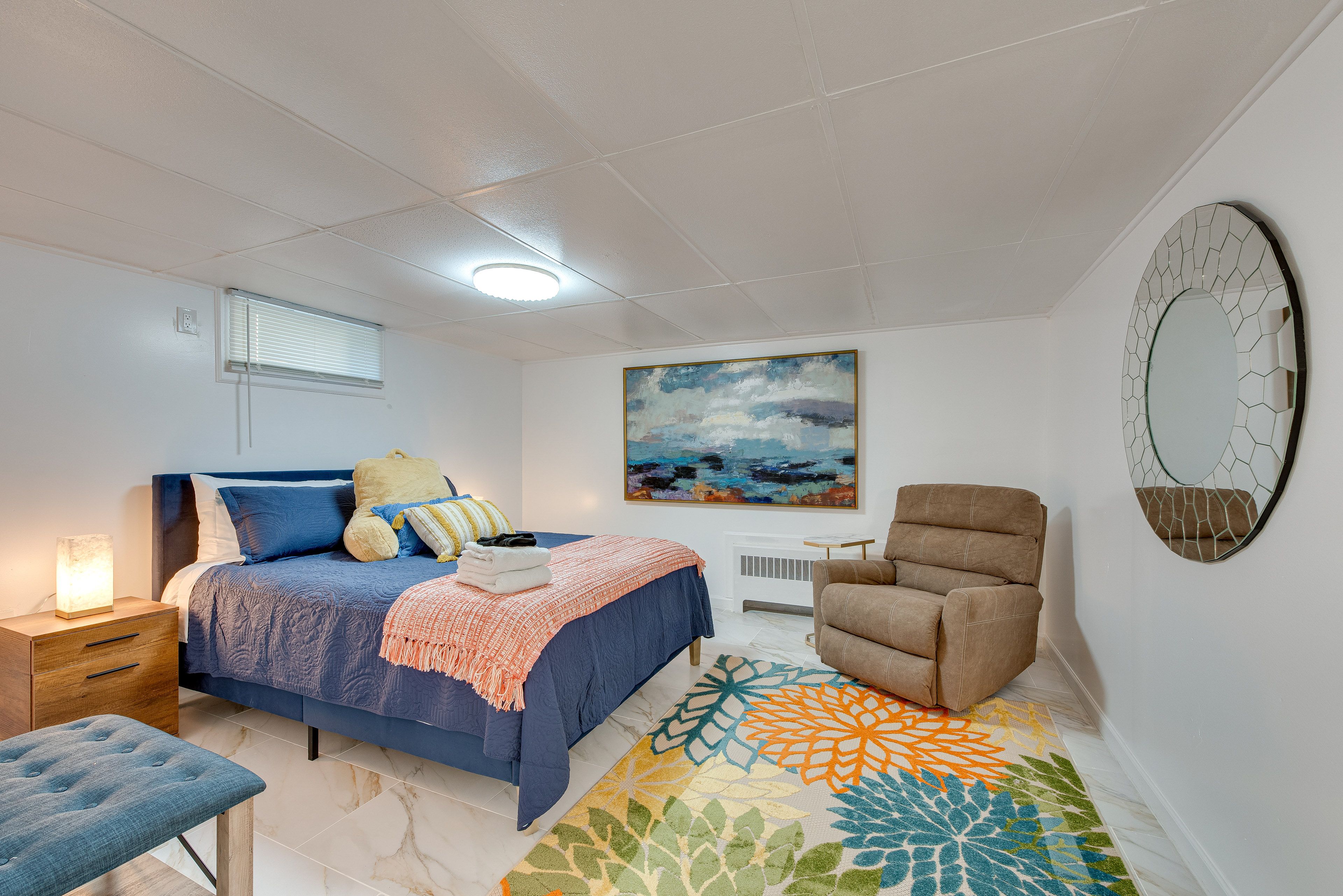 Bedroom 1 | Queen Bed | Linens Provided