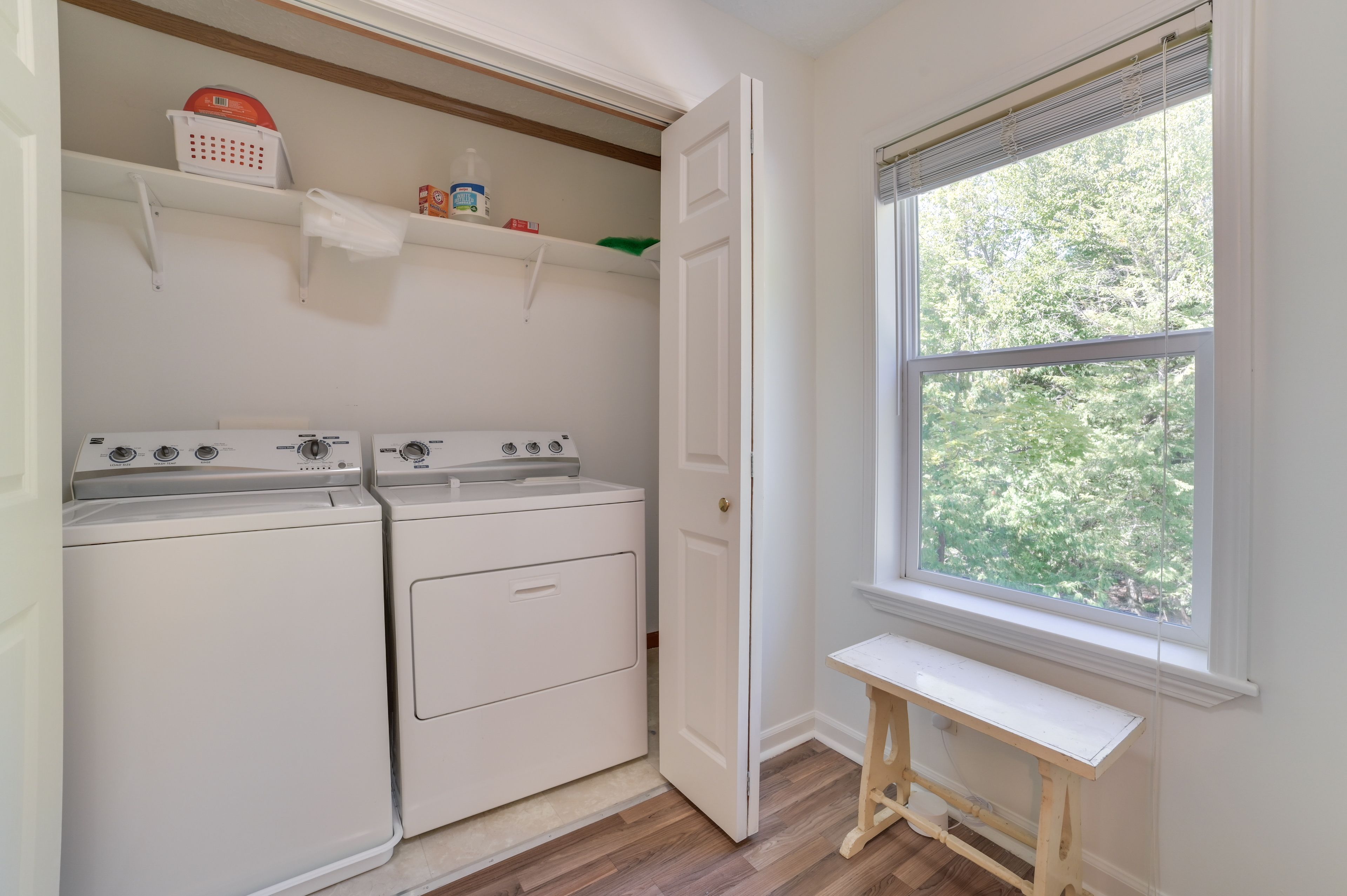 Washer & Dryer