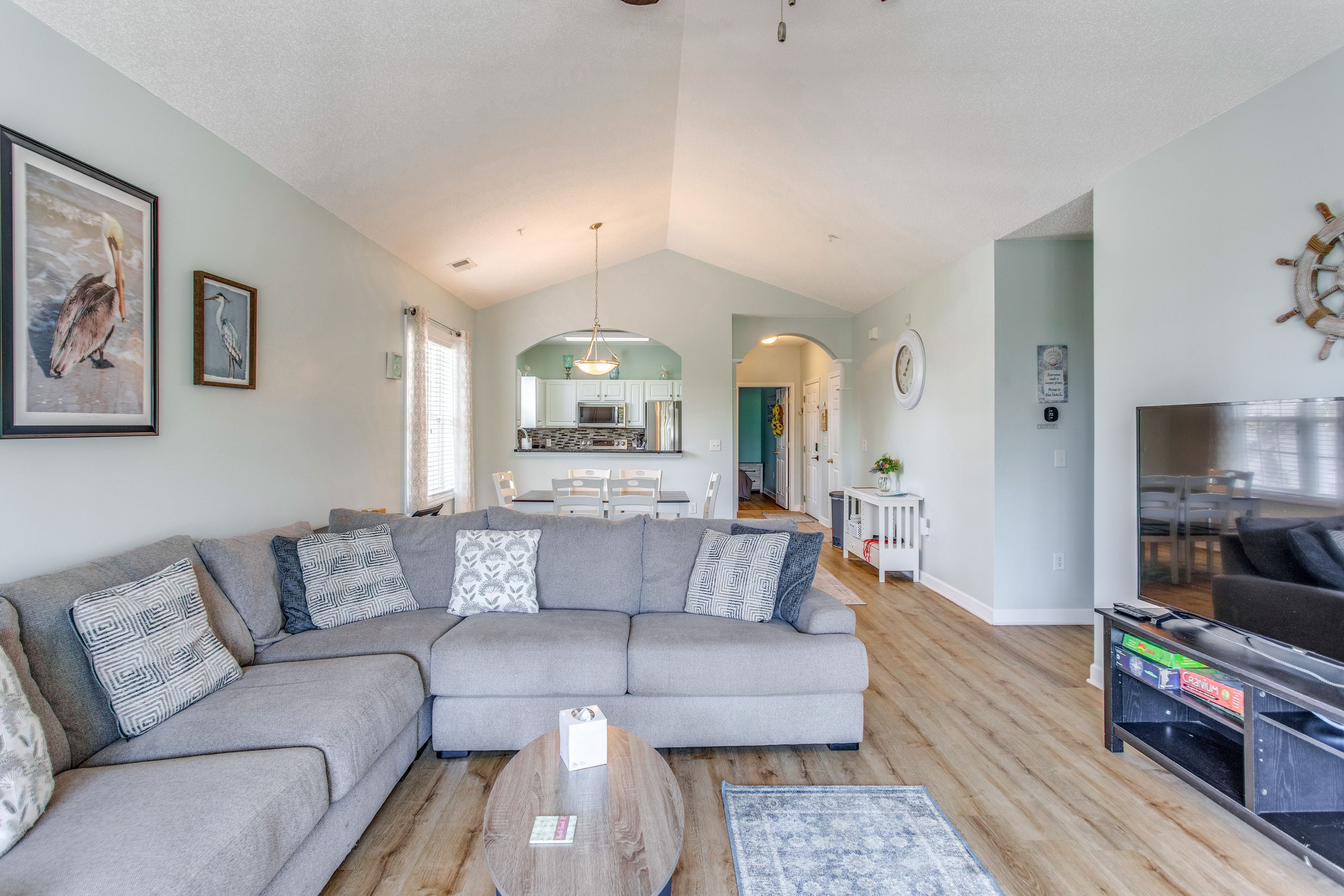 North Myrtle Beach Vacation Rental | 3BR | 2BA | 1,246 Sq Ft | Stairs Required