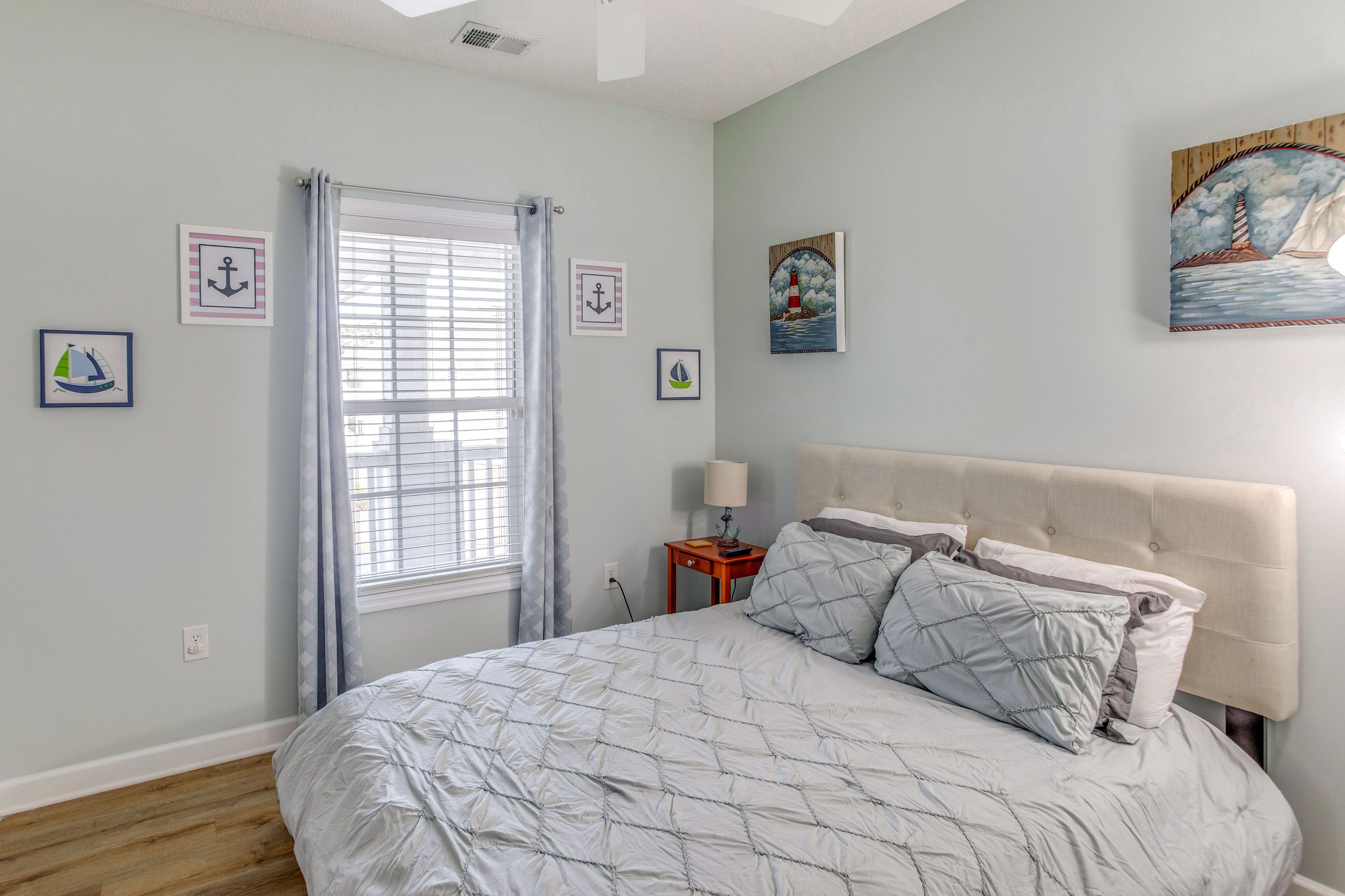 Bedroom 3 | Queen Bed w/ Twin Trundle