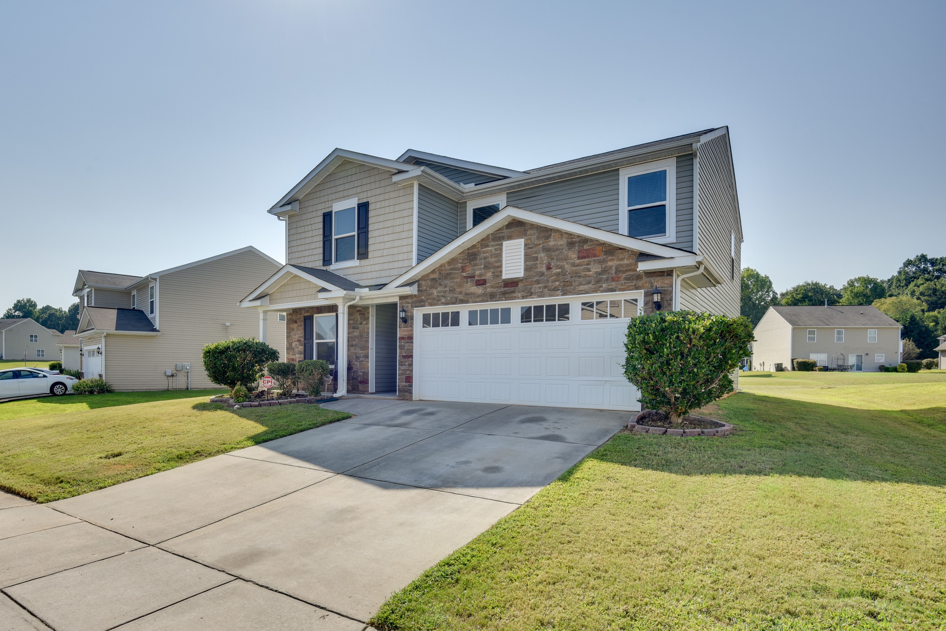 Gastonia Vacation Rental | 4BR | 2.5BA | 2,895 Sq Ft | Step-Free Entry