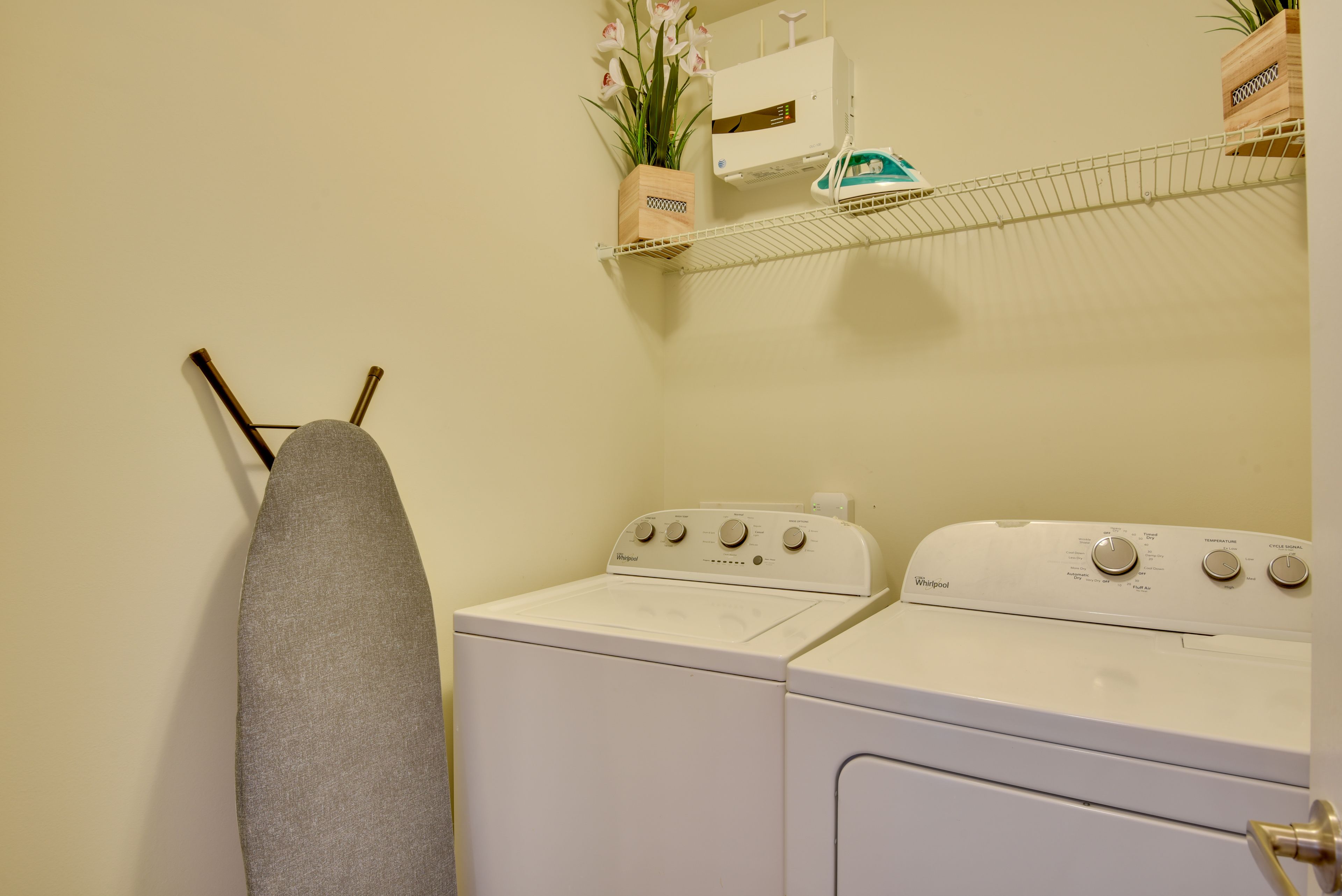 Washer & Dryer