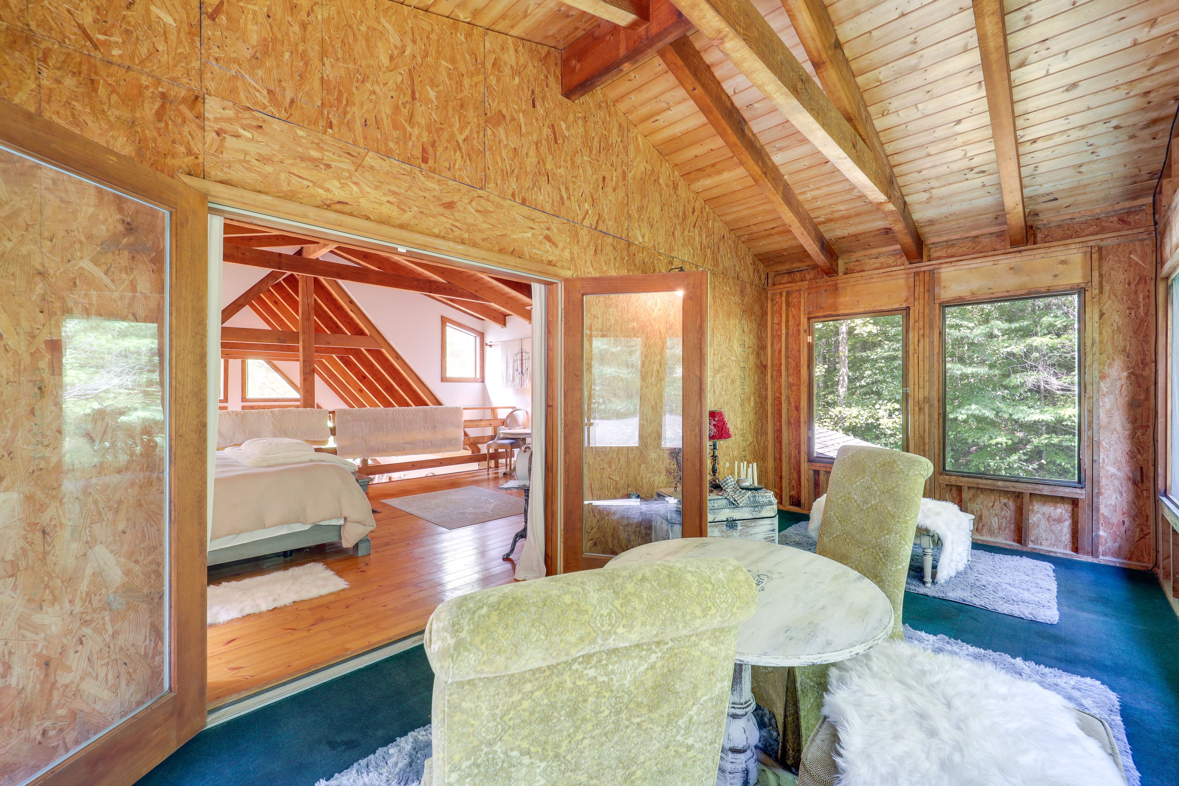 Bedroom 1 (Loft) | Sunroom