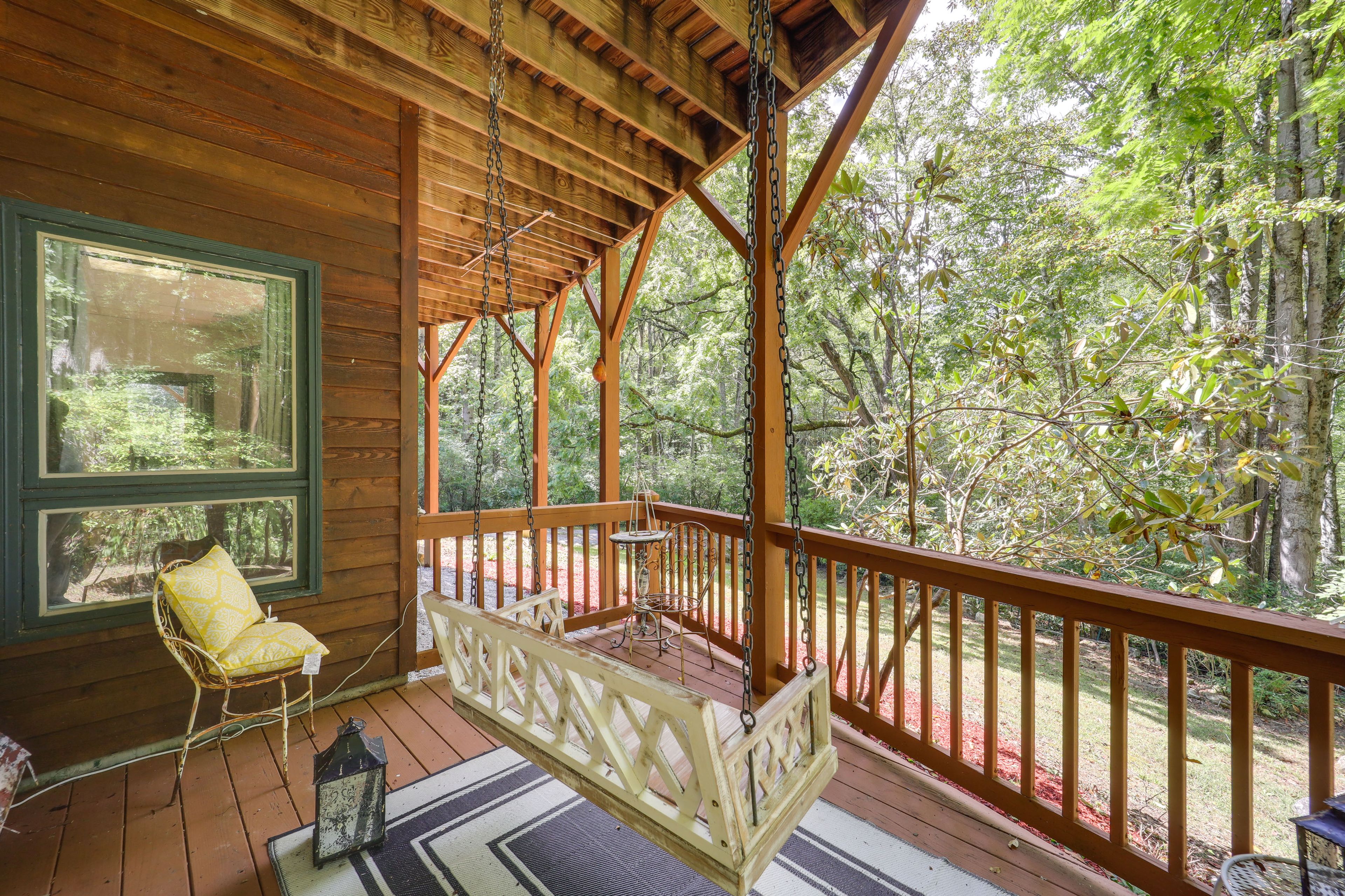 Covered Porch
