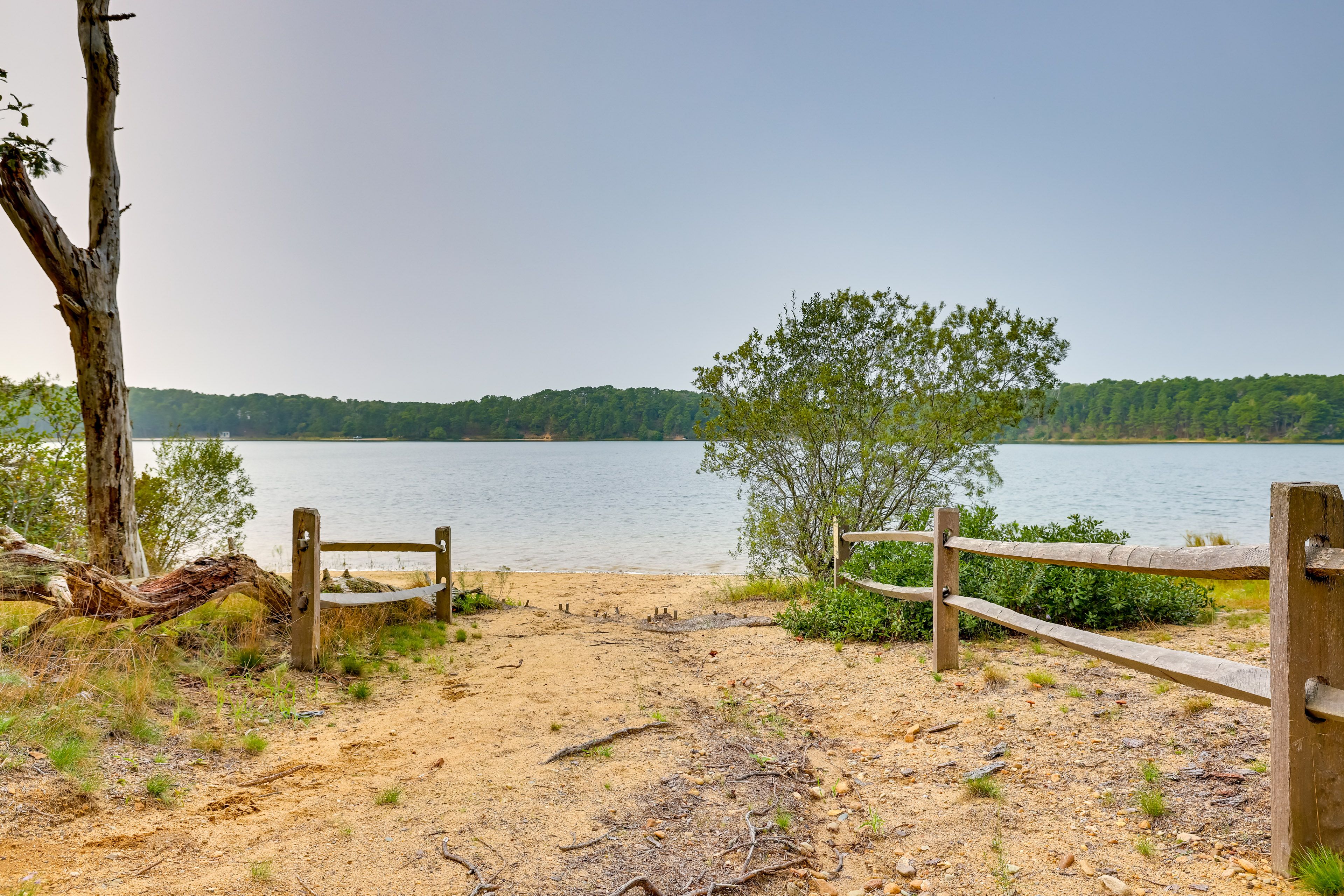 Goose Pond Access | Beach Chairs & Towels Provided