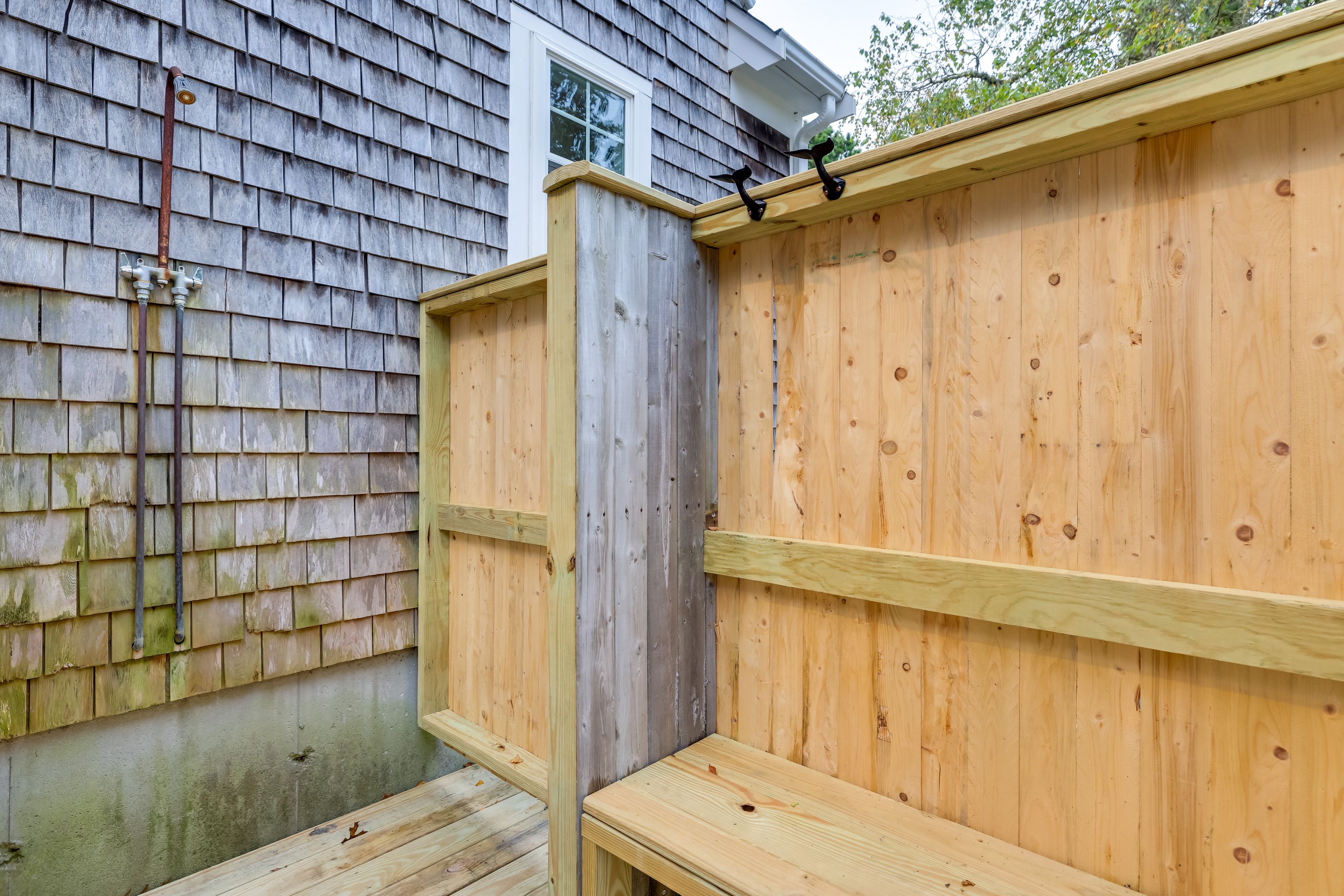 Outdoor Shower