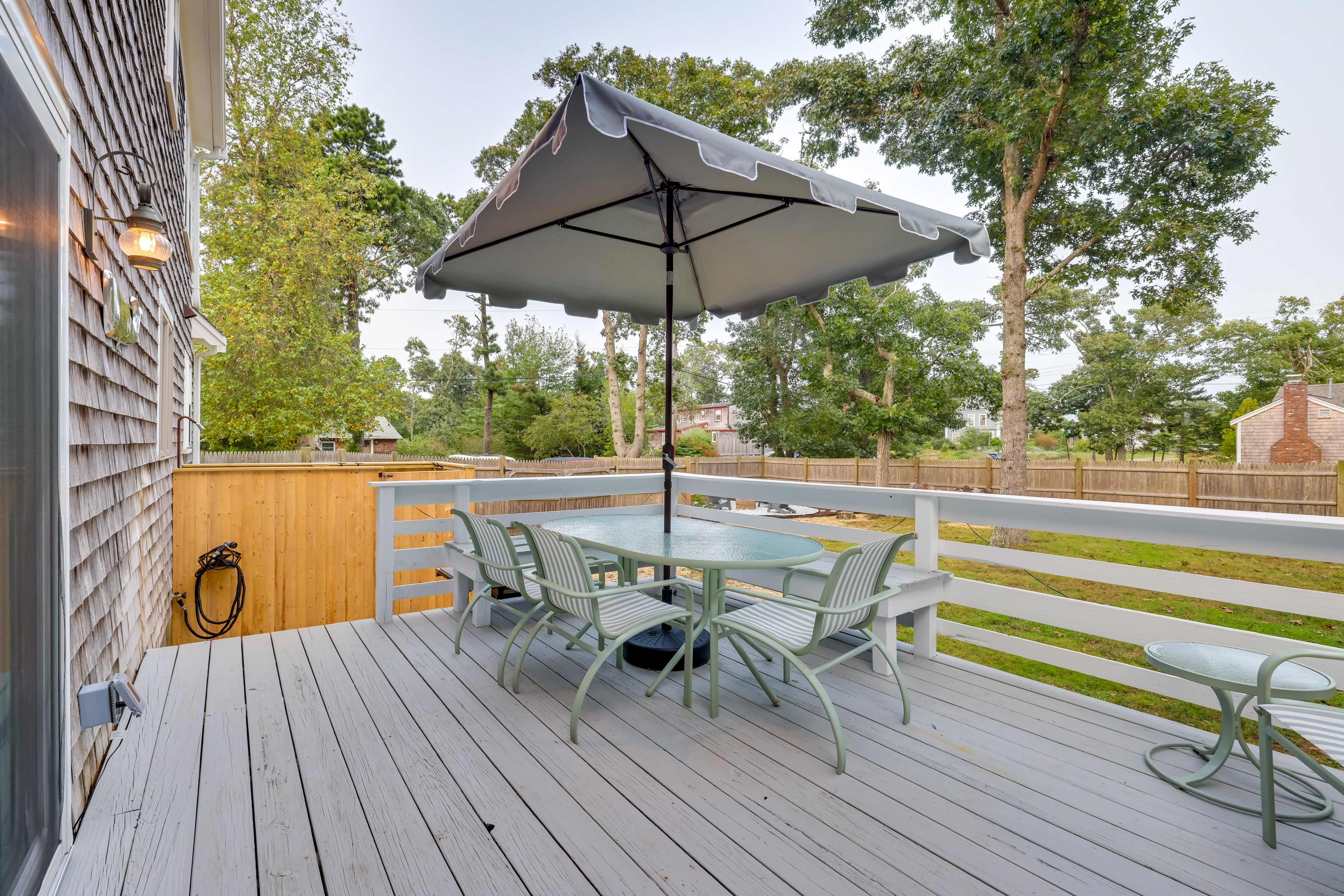 Deck | Dog Friendly w/ Fee | Gas Grill