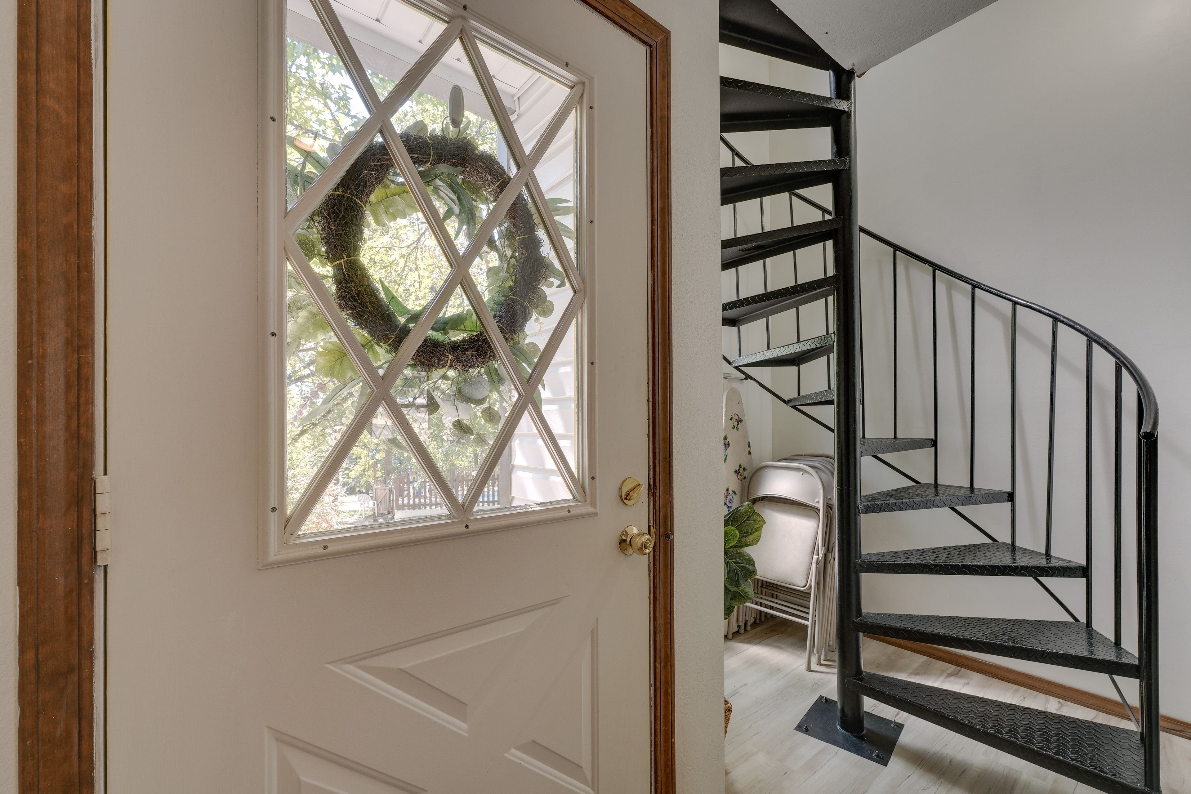 Entry | Stairs to Access Upstairs Bedrooms & Bathrooms
